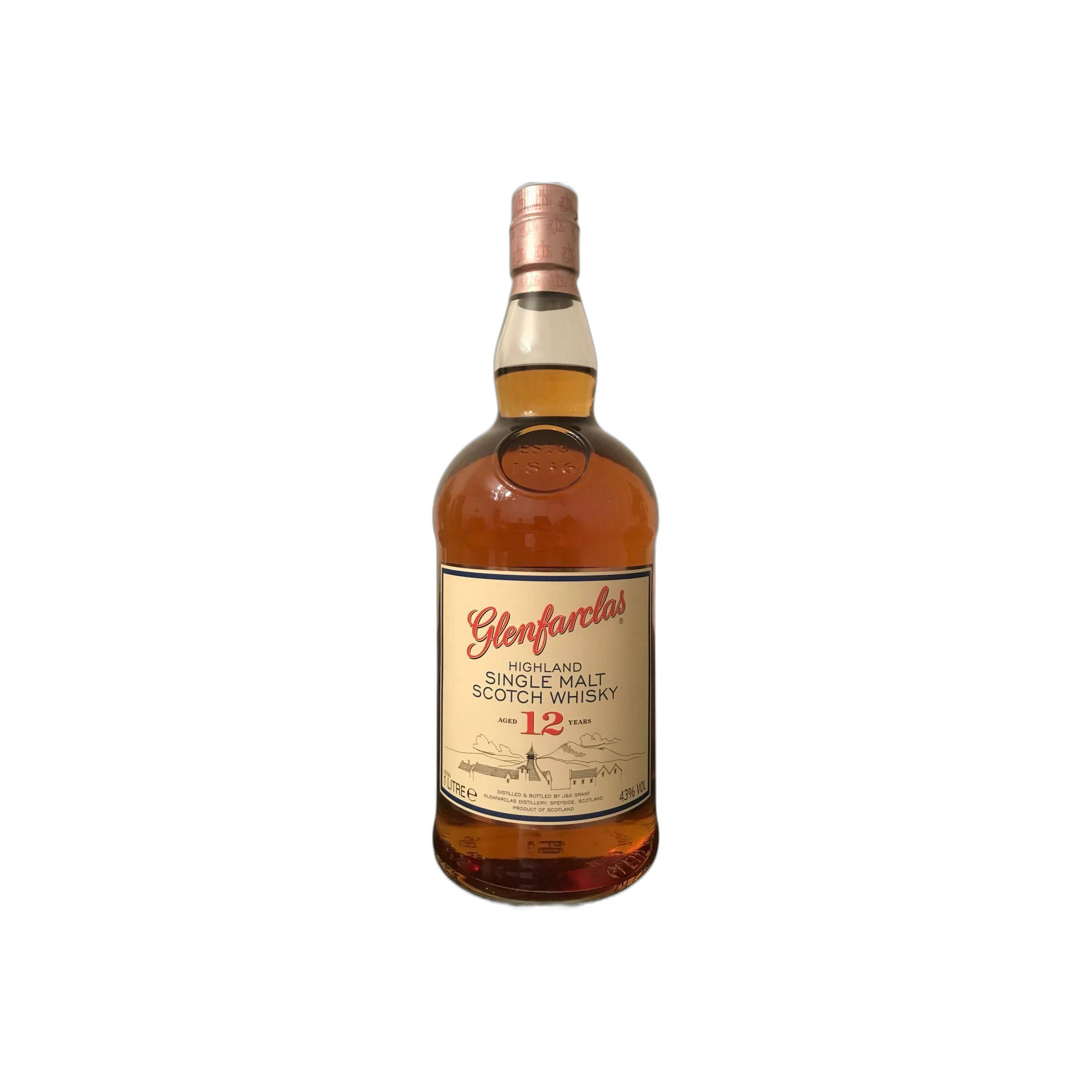 Glenfarclas 12 Years Single Malt Whisky