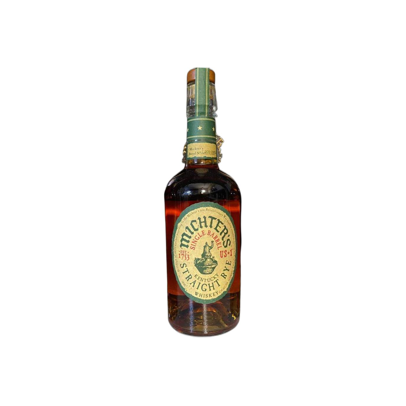 Michter's Rye Whisky