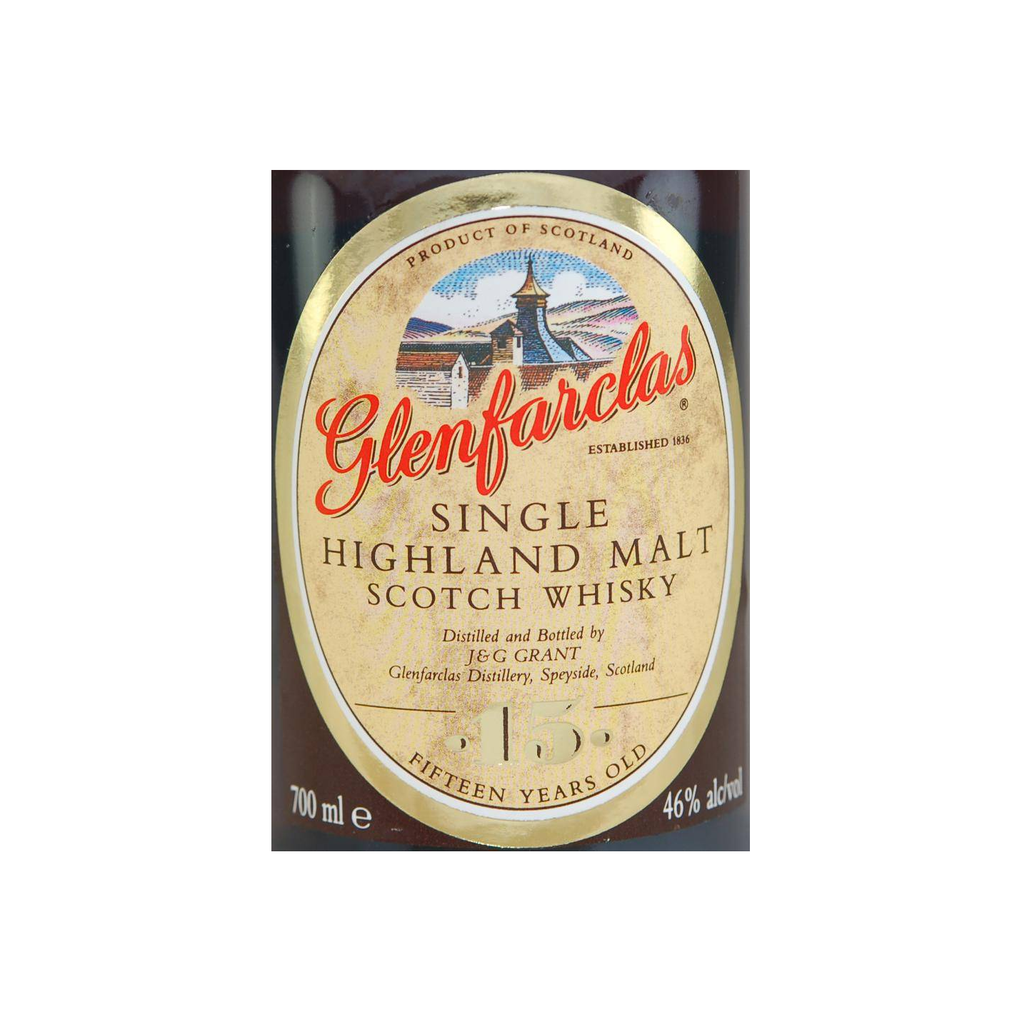 Glenfarclas 15 Years Single Malt Whisky 2
