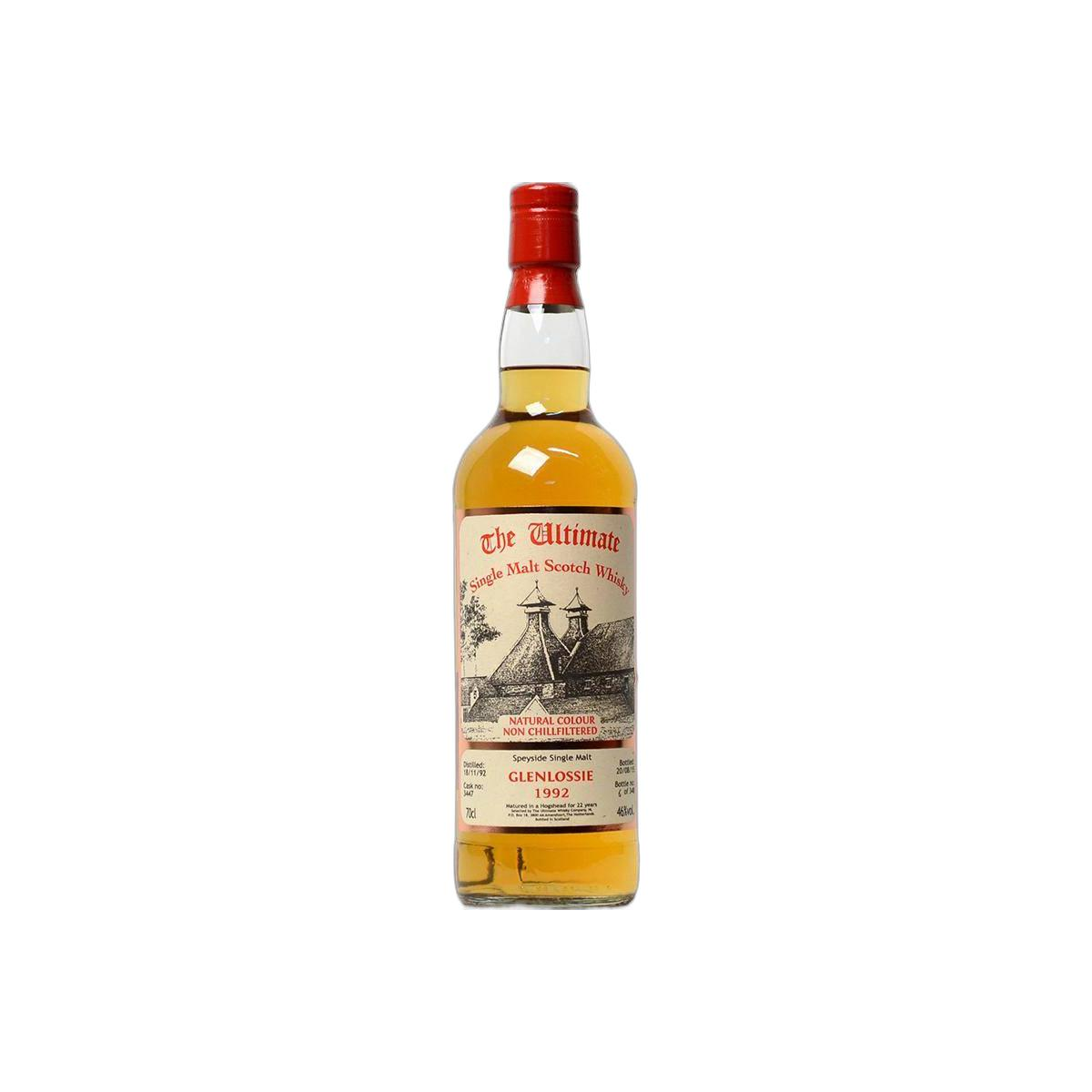 Glenlossie The Ultimate 1992 22 Years Single Malt Whisky 2