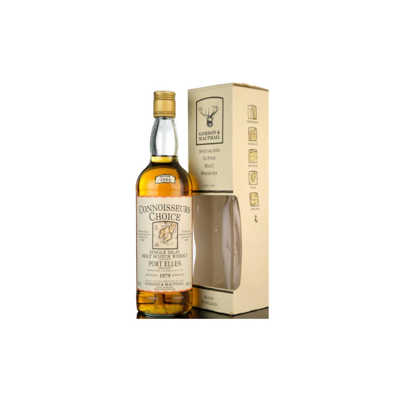 Port Ellen Connoisseurs Choice 1979 15 Years Single Malt Whisky