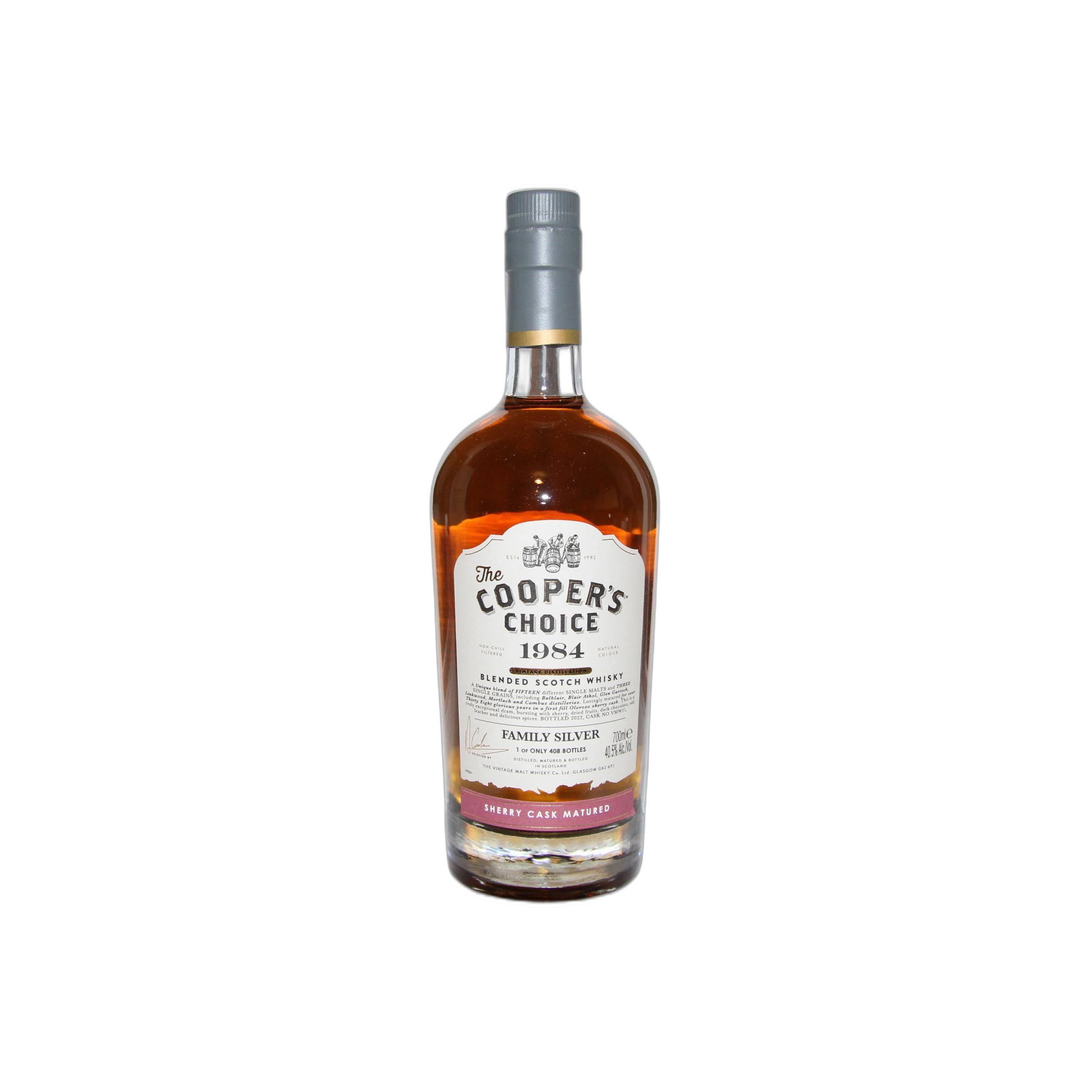 Blended Scotch Whisky 1984 VM 3