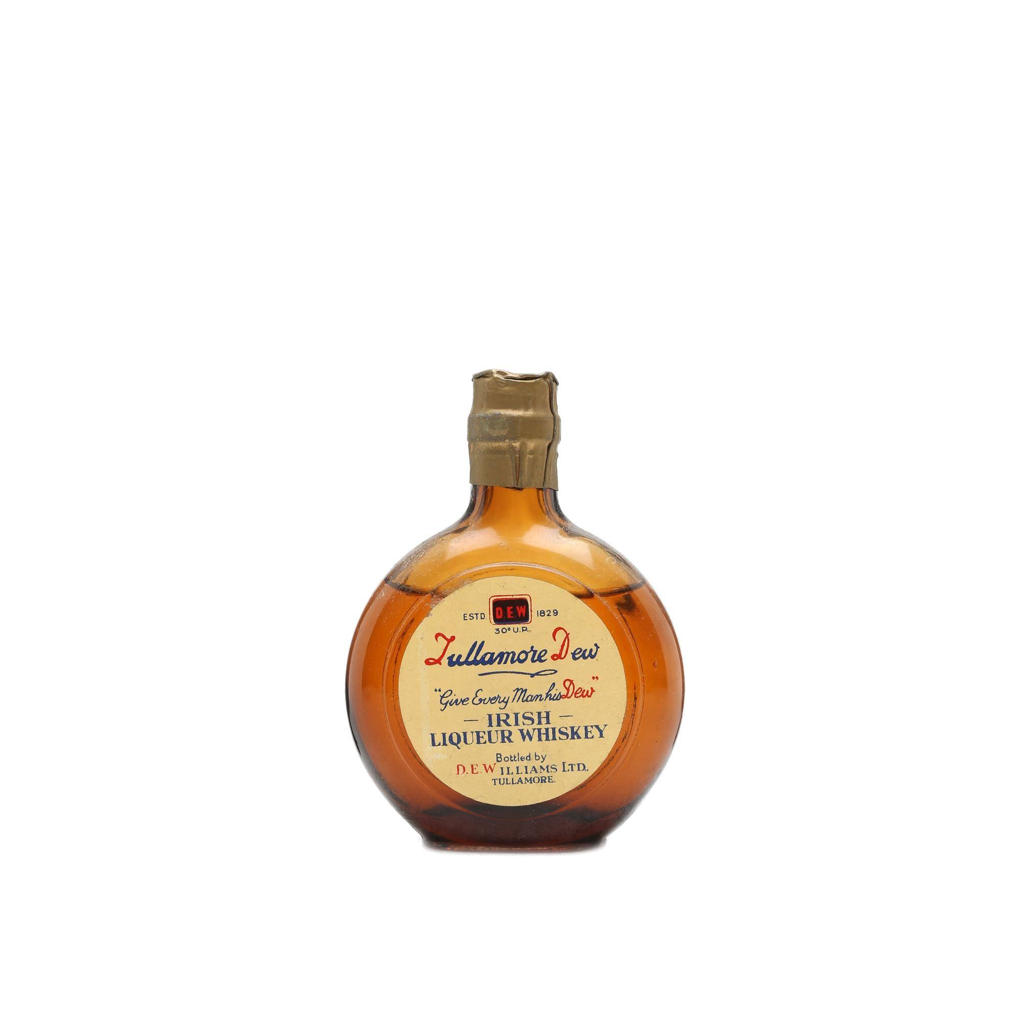 Tullamore Dew Irish Liqueur Whiskey