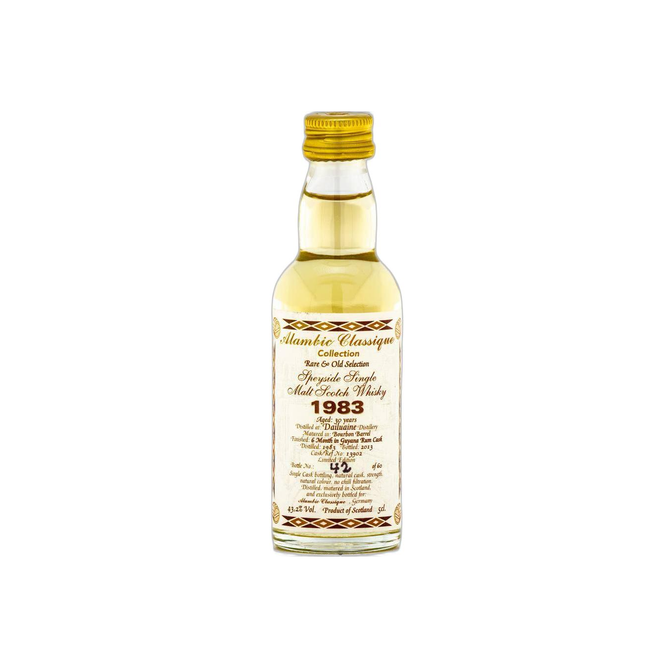Dailuaine 1983 30 Years Single Malt Whisky 2