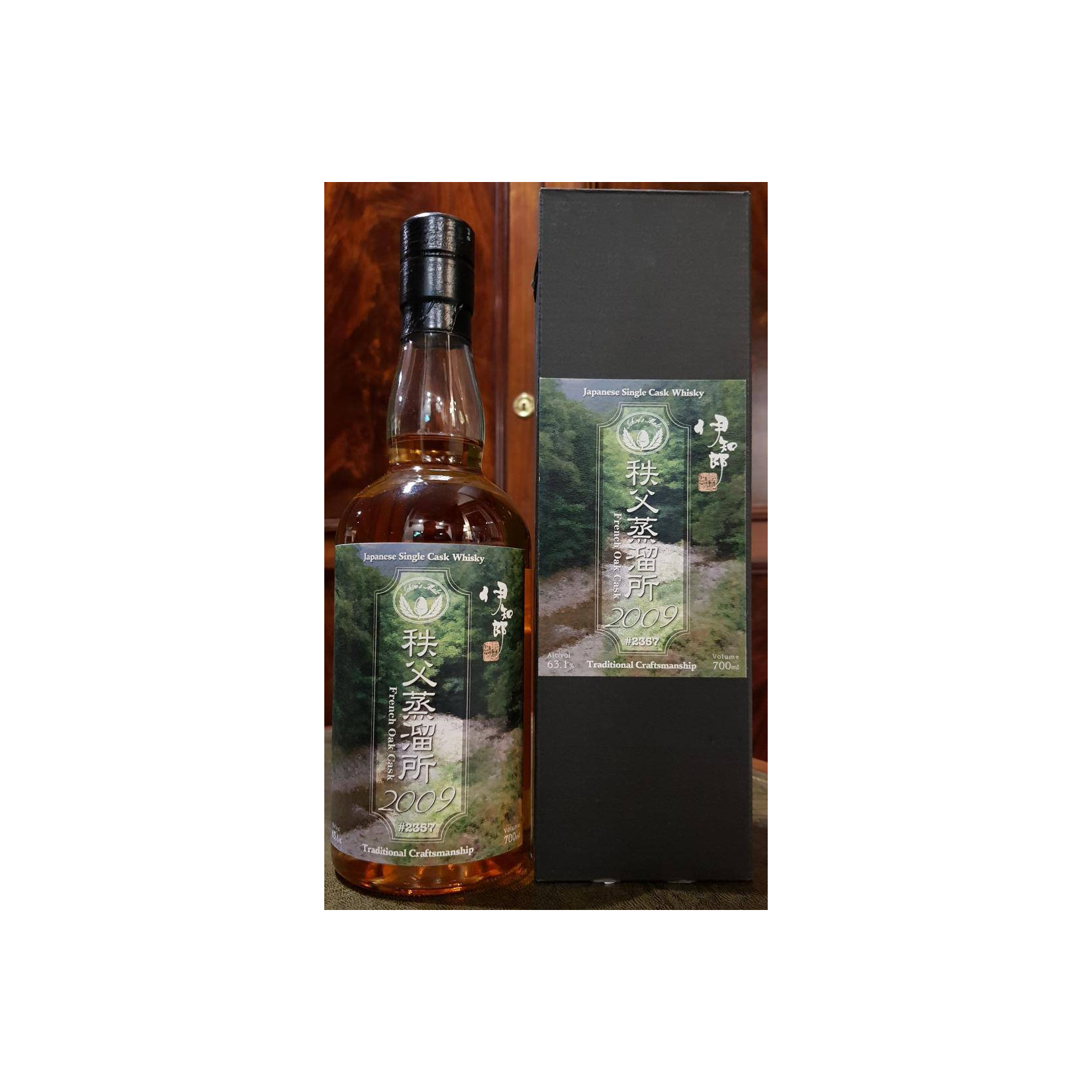 Chichibu 2009 5 Years Single Malt Whisky 2