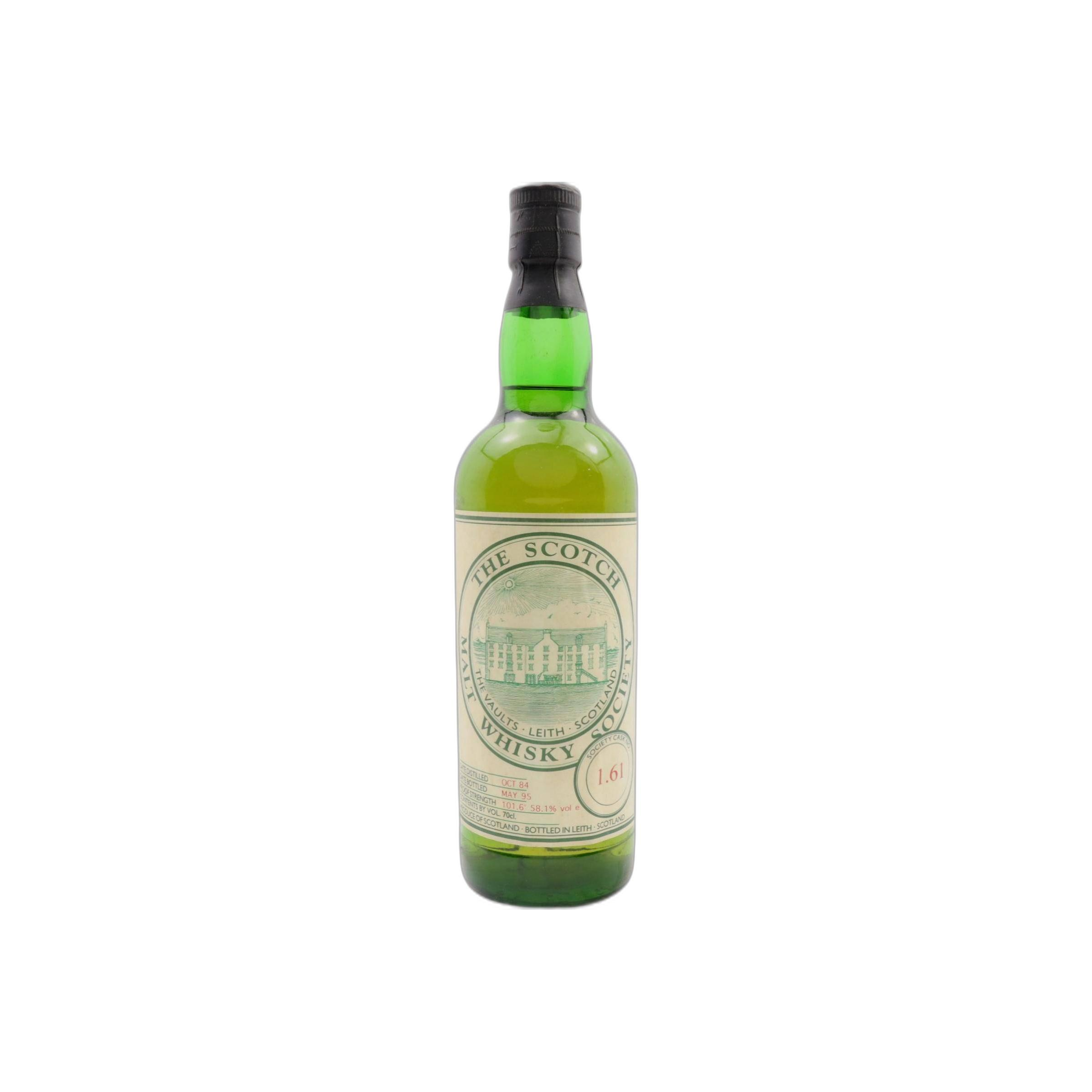 The Scotch Malt Whisky Society 1984 10 Years Single Malt Whisky