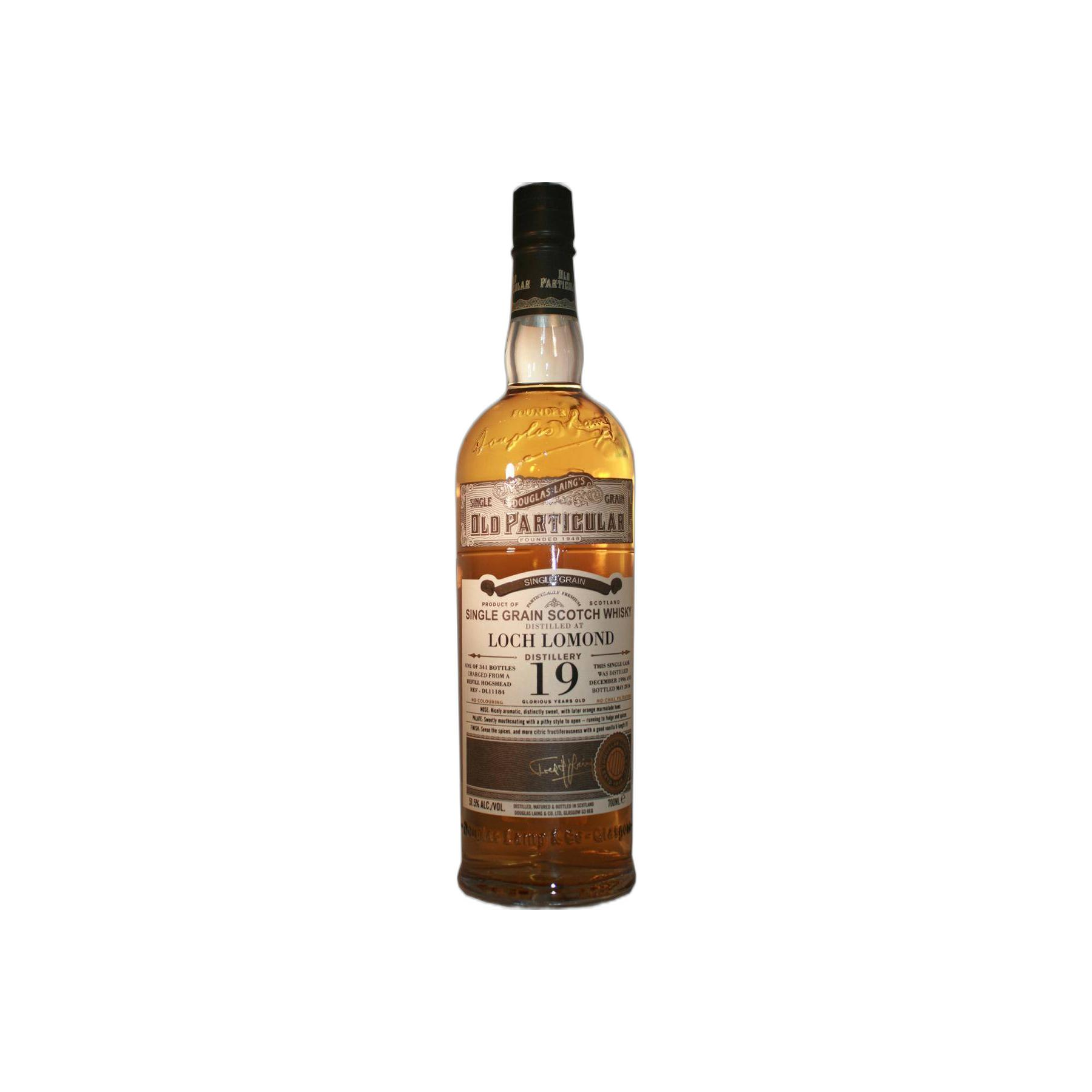 Loch Lomond Old Particular 1996 19 Years Single Grain Whisky