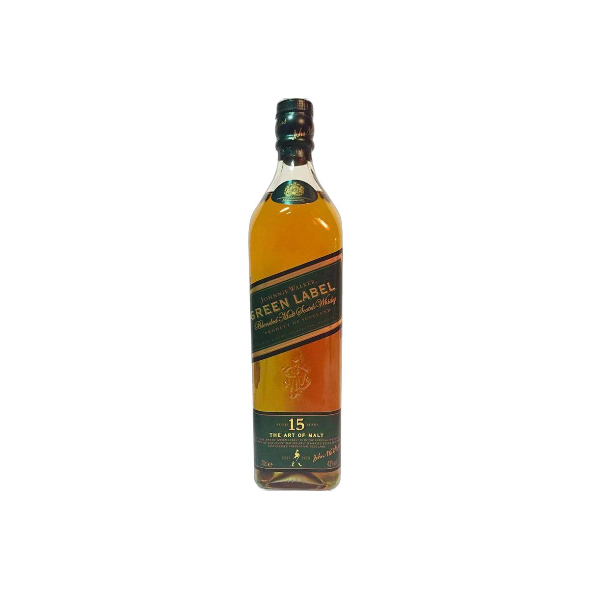 Johnnie Walker 15 Years Blended Malt Whisky 2
