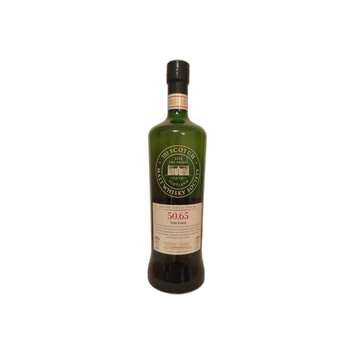 The Scotch Malt Whisky Society 1990 25 Years Single Malt Whisky
