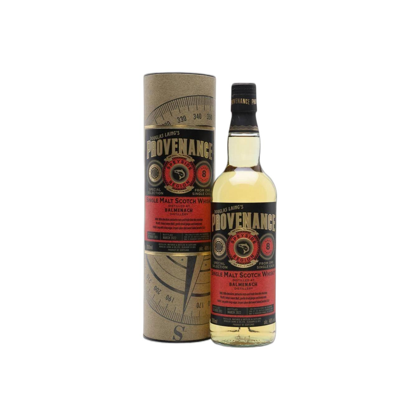 Balmenach 2013 8 Years Single Malt Whisky
