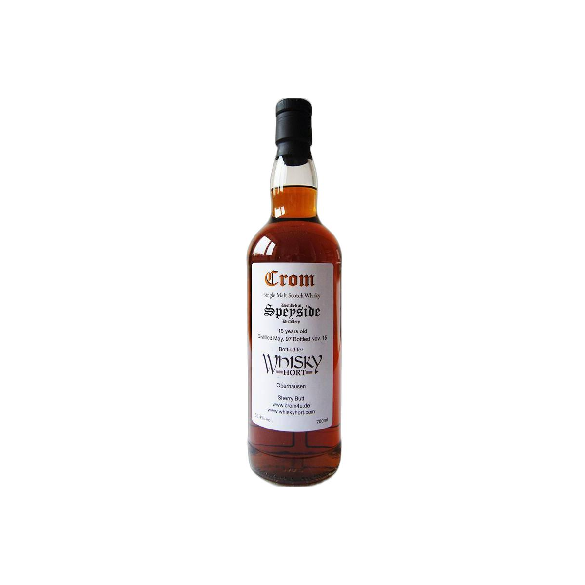 Spey 1997 18 Years Single Malt Whisky