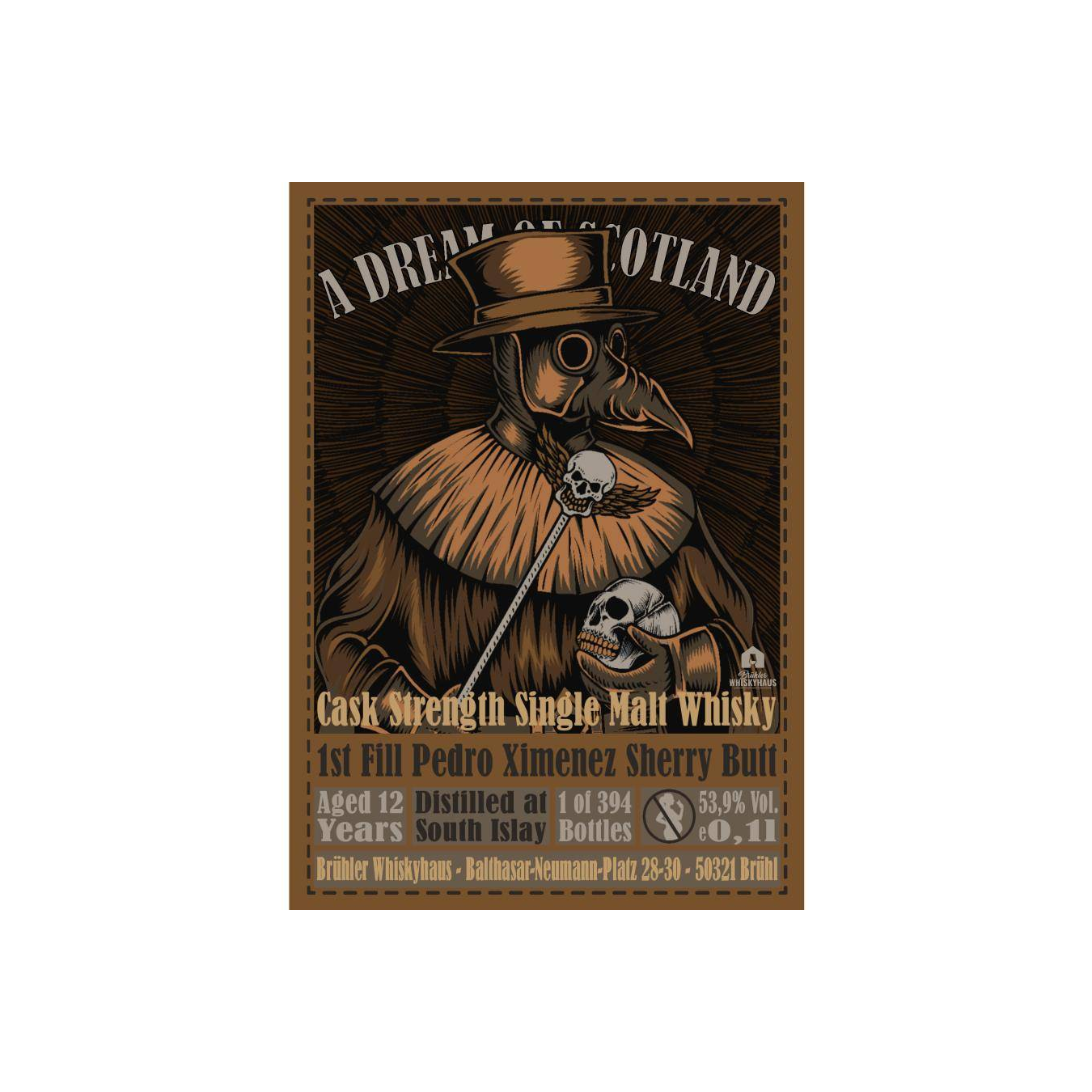 South Islay Single Malt 12-year-old BW 2