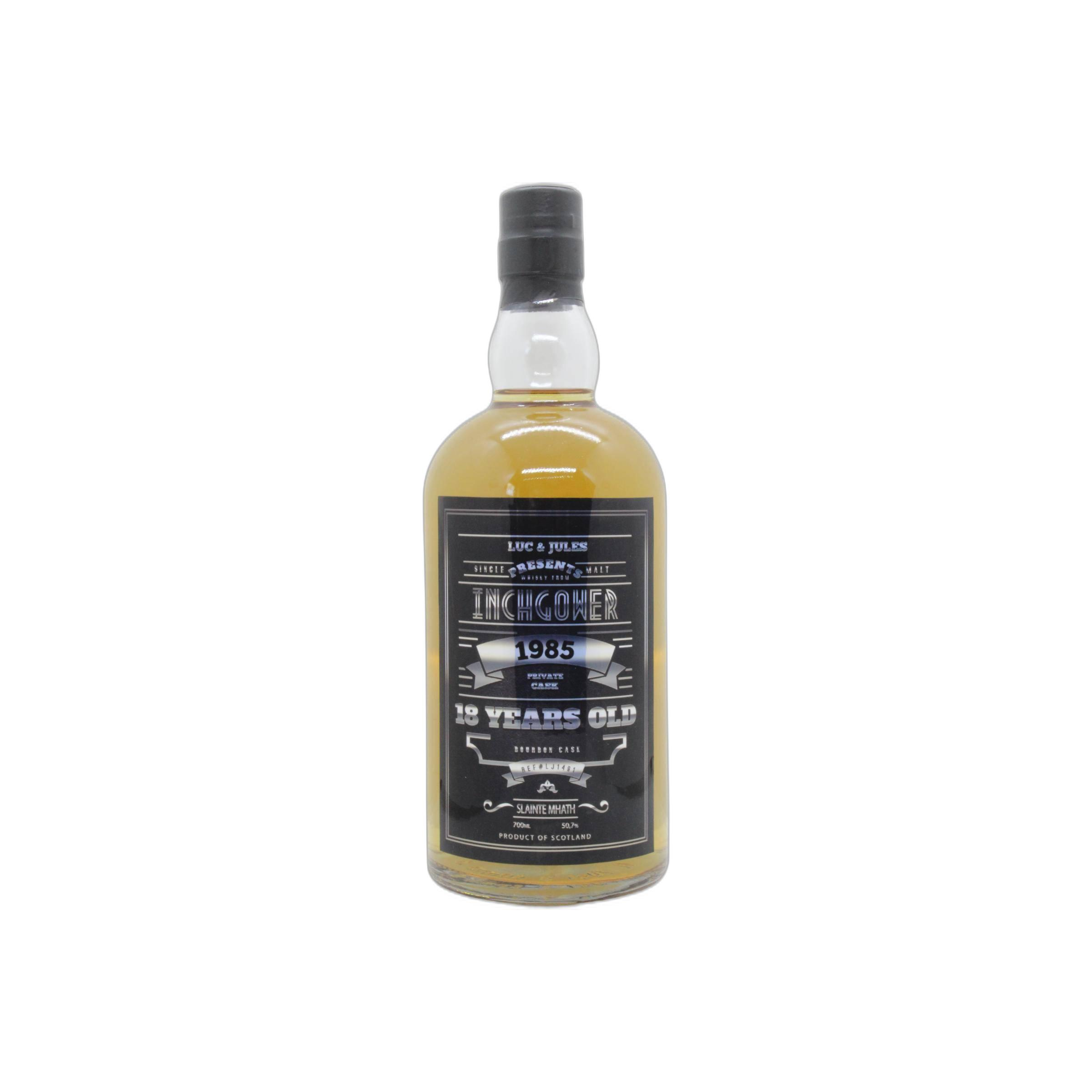 Inchgower 1985 18 Years Single Malt Whisky