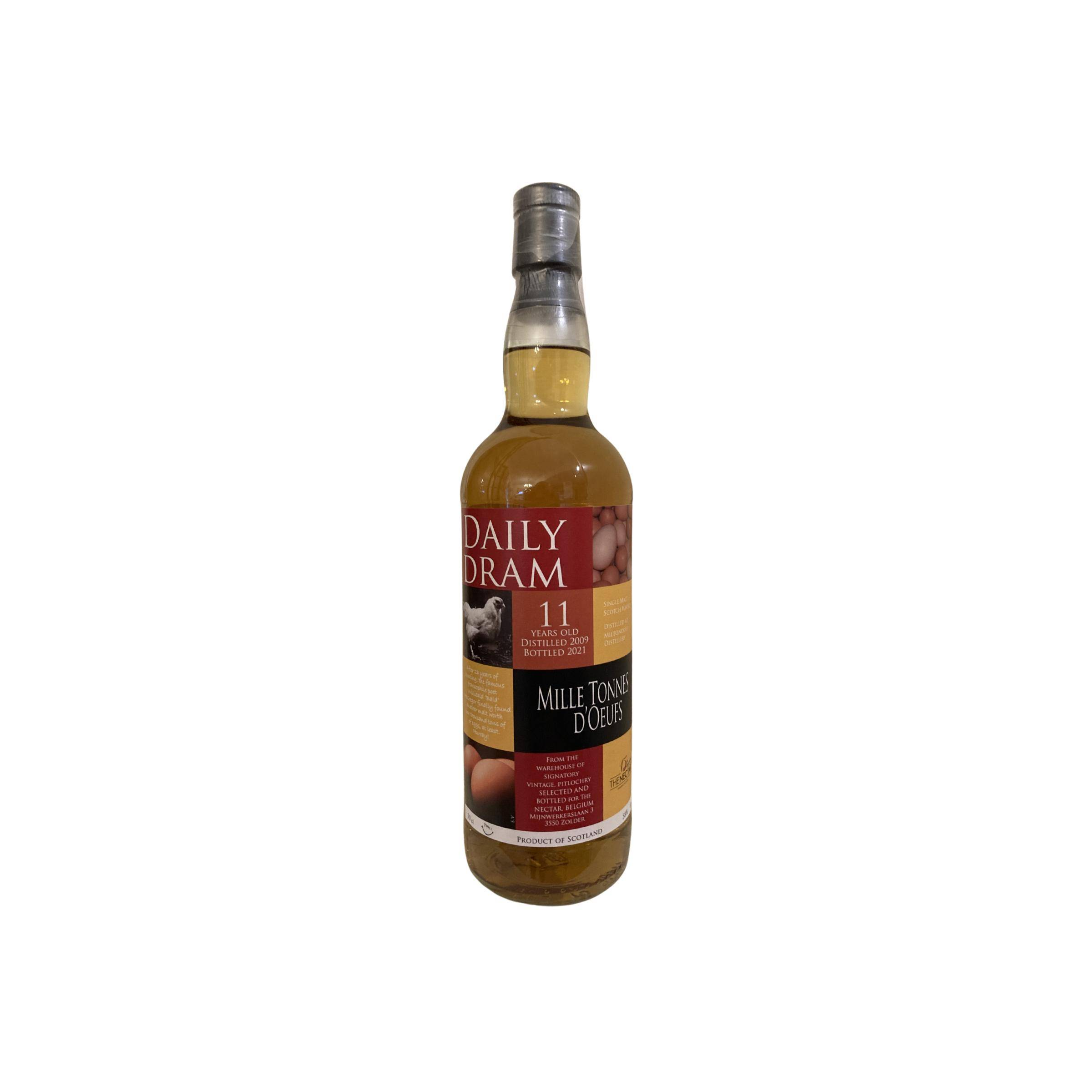 Miltonduff 2009 11 Years Single Malt Whisky