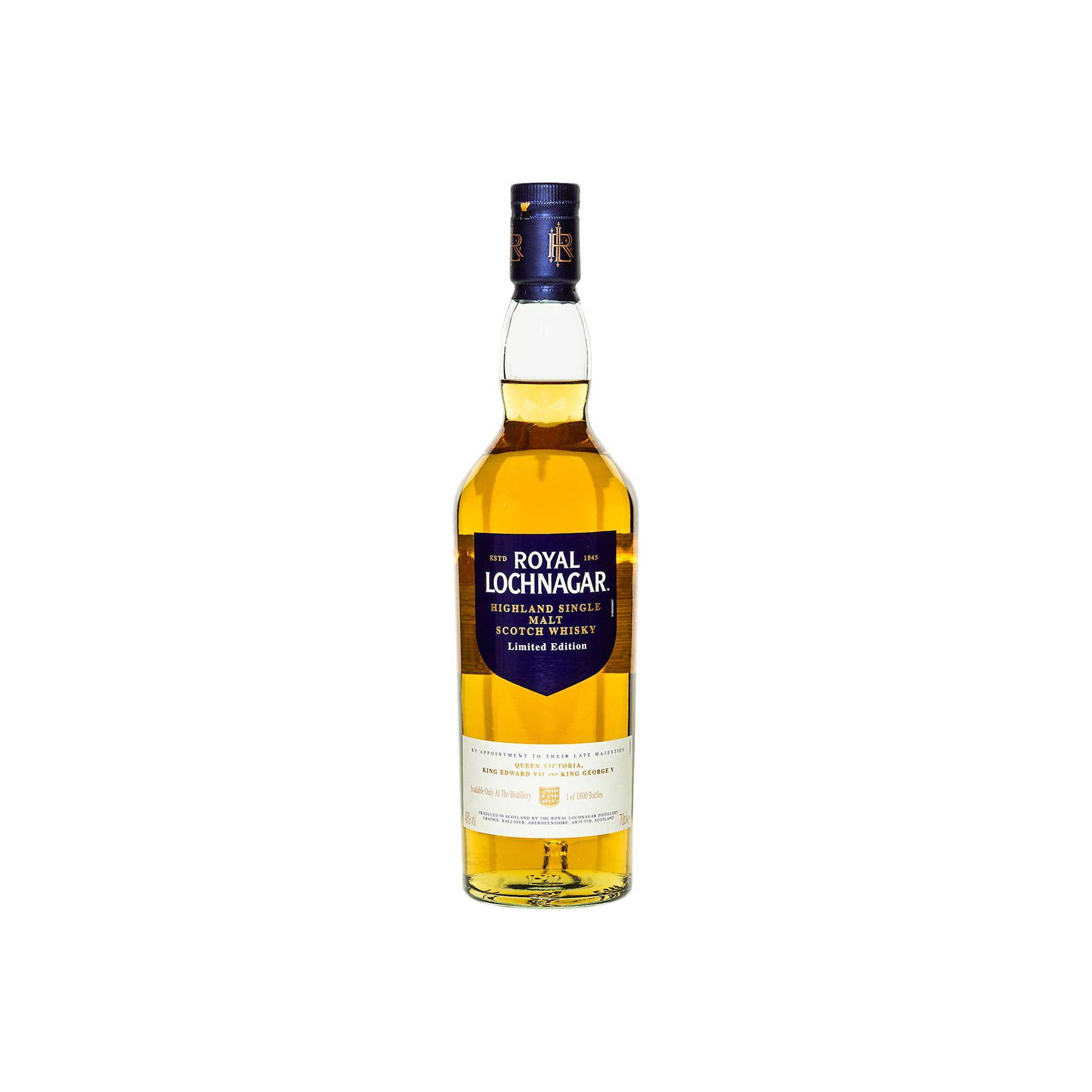Royal Lochnagar Single Malt Whisky