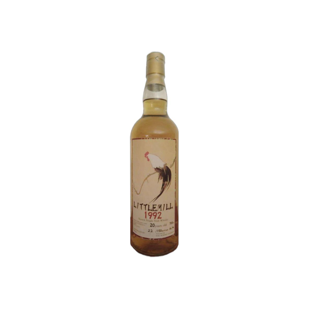 Littlemill 1992 20 Years Single Malt Whisky 3