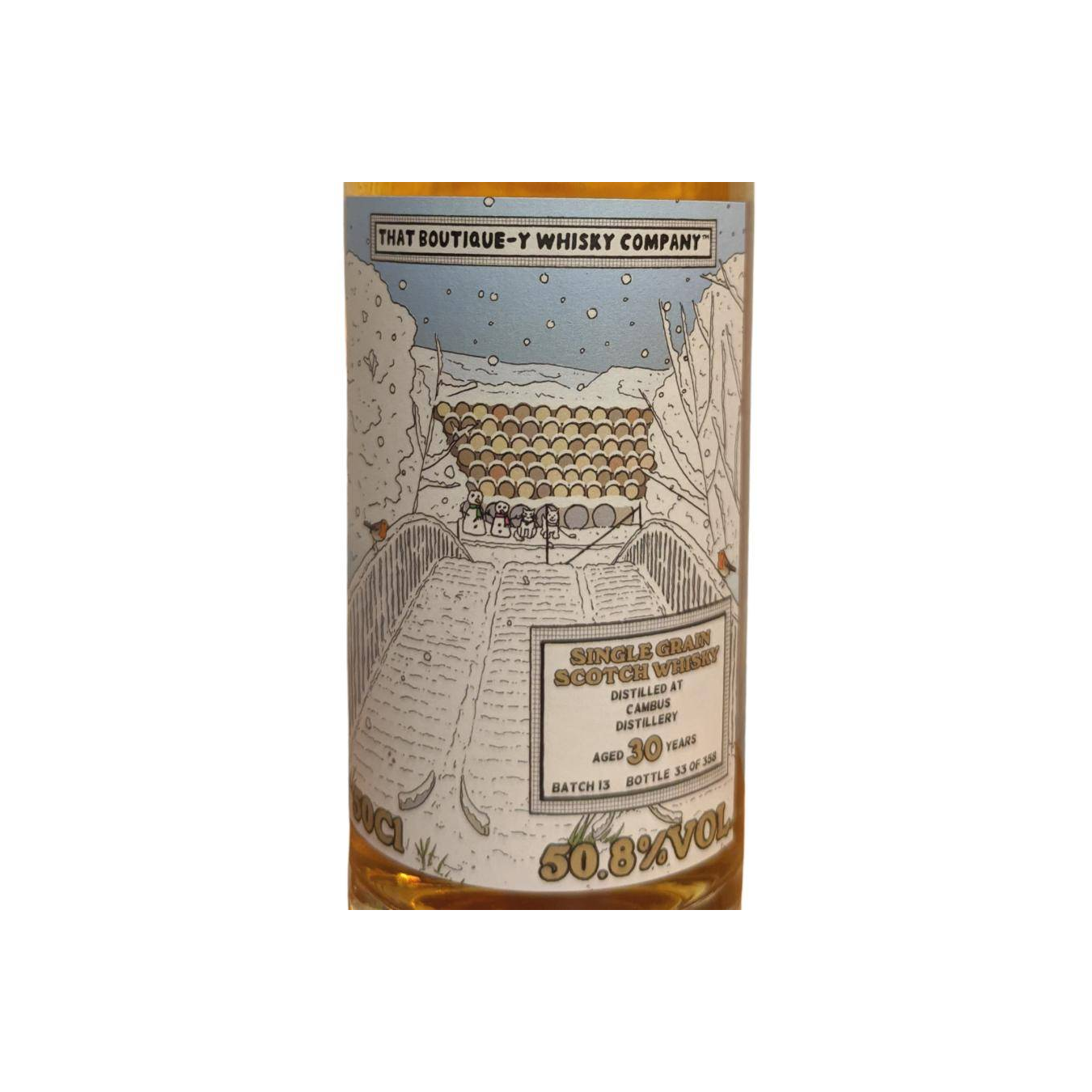 Cambus 30 Years Single Grain Whisky 2