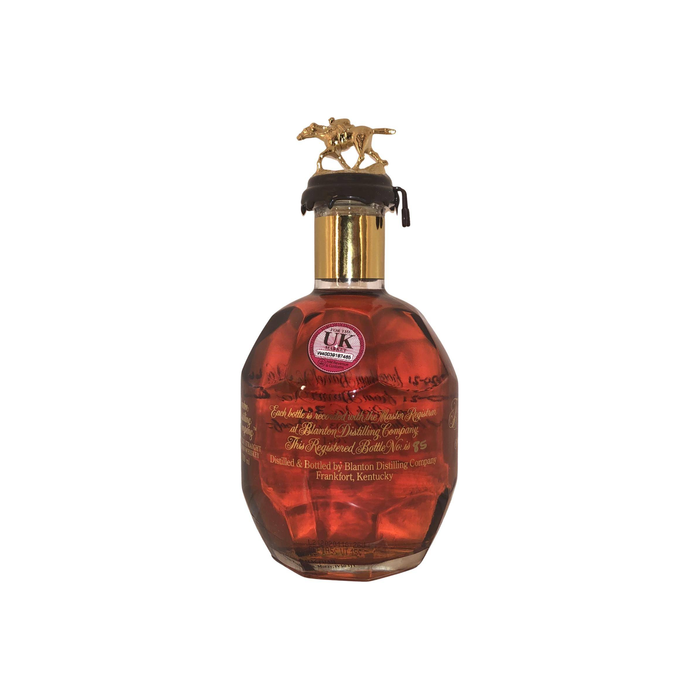 Blanton's Gold Edition Bourbon Whisky 2