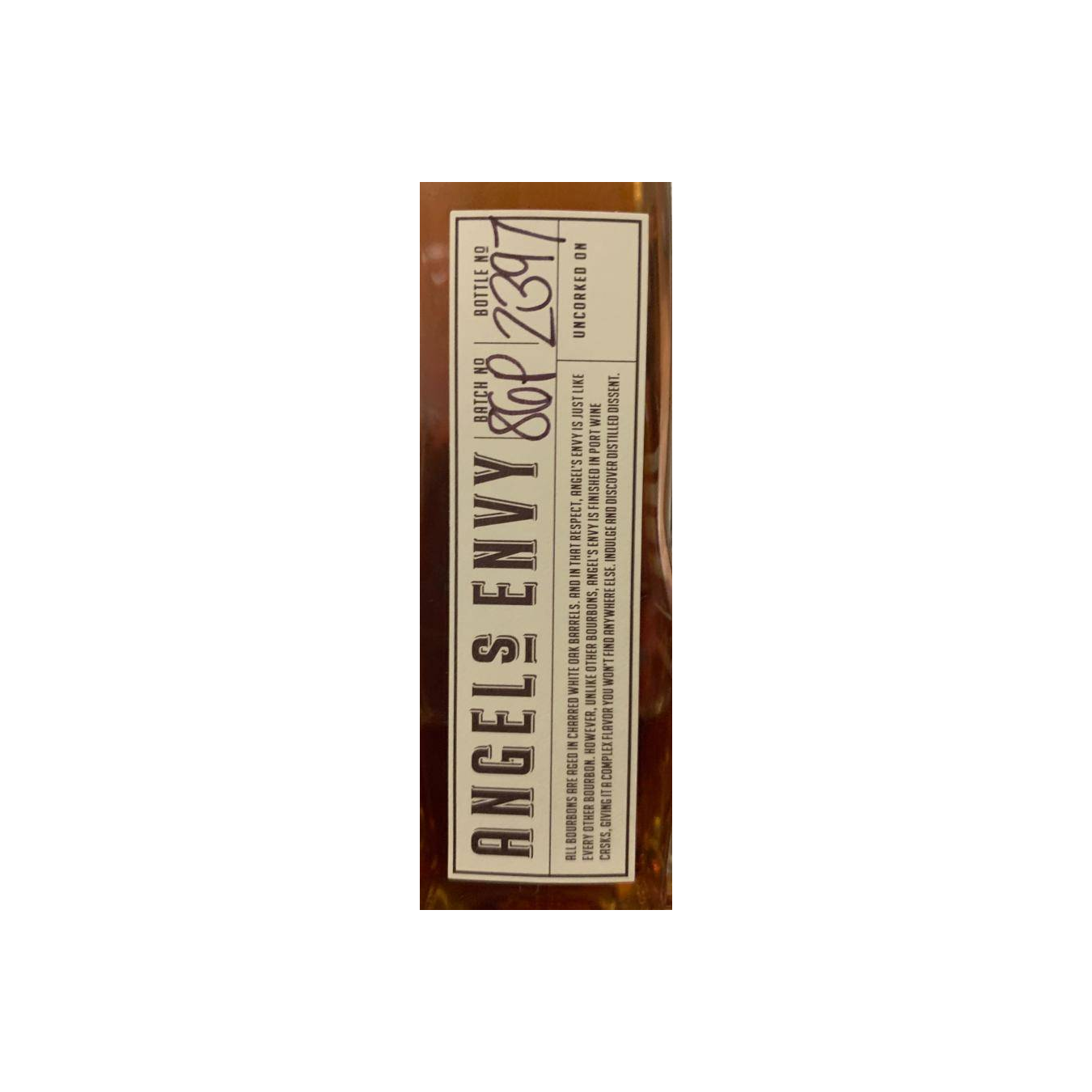 Angel's Envy Port Cask Finish
