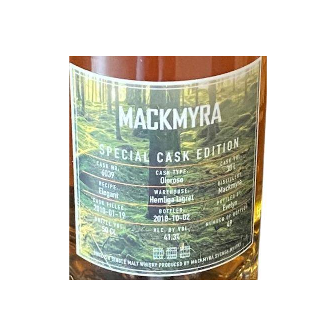 Mackmyra 2010 8 Years Single Malt Whisky 2