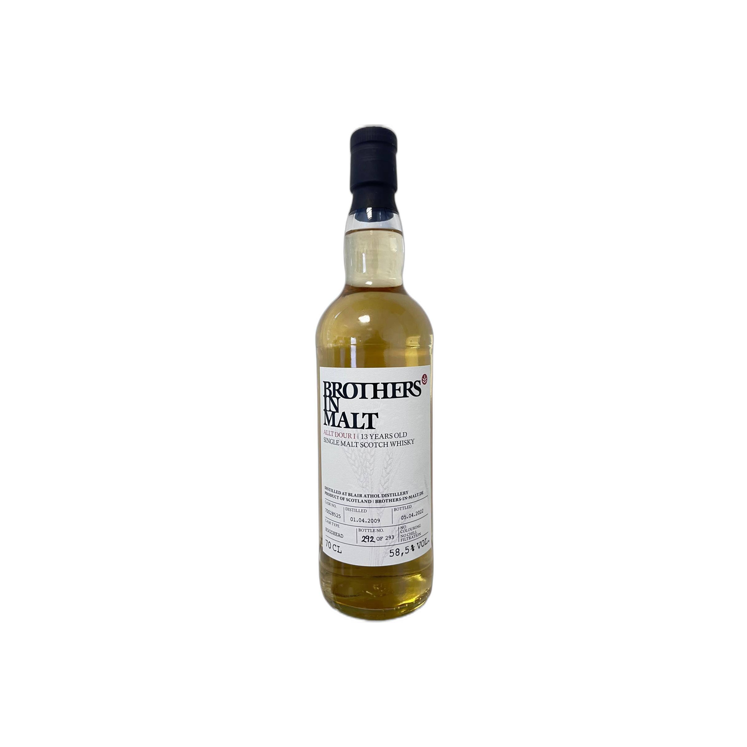 Blair Athol 2009 13 Years Single Malt Whisky
