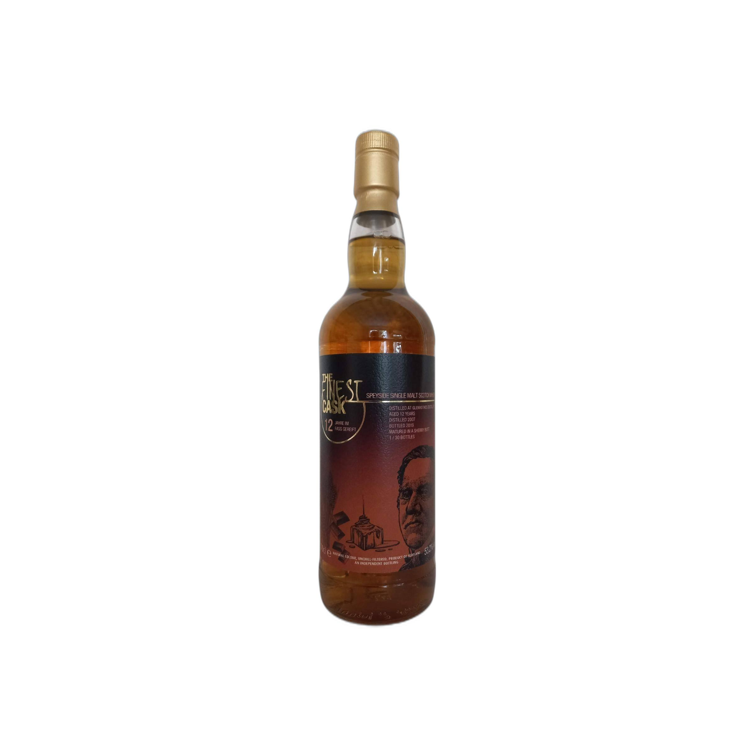 The Glenrothes 2007 12 Years Single Malt Whisky