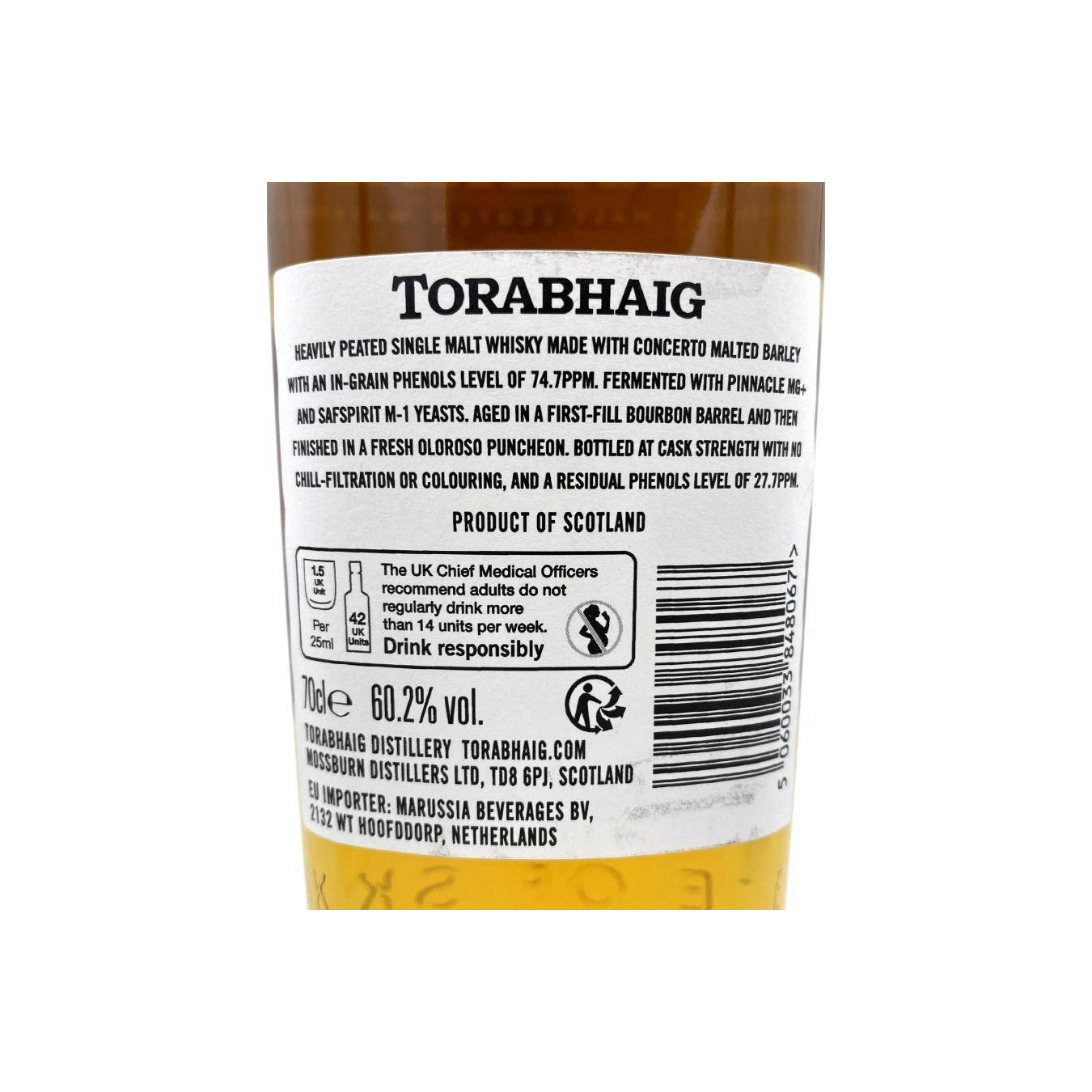 Torabhaig 2017 4 Years Single Malt Whisky 3
