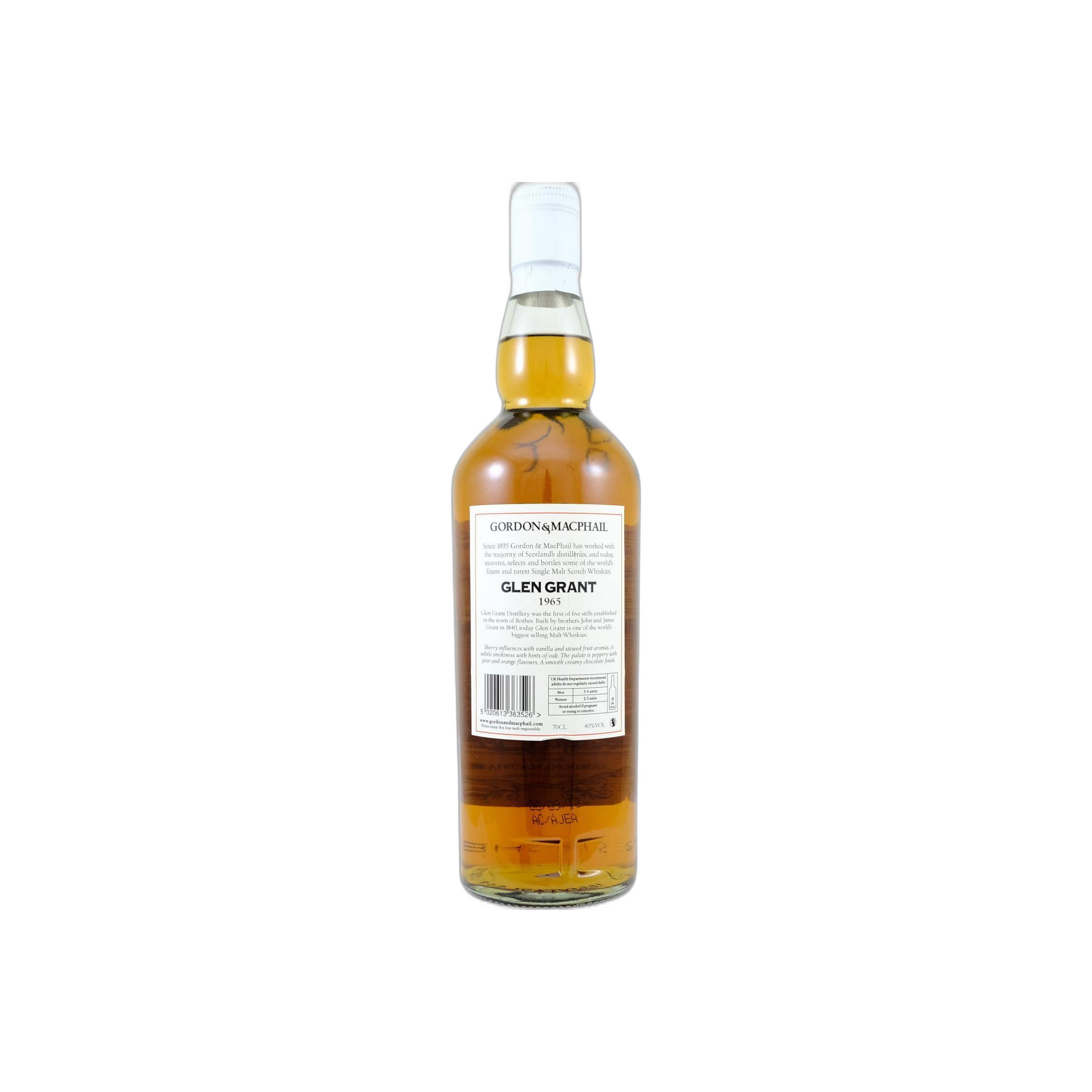 Glen Grant Licensed Bottling 1965 48 Years Single Malt Whisky 2