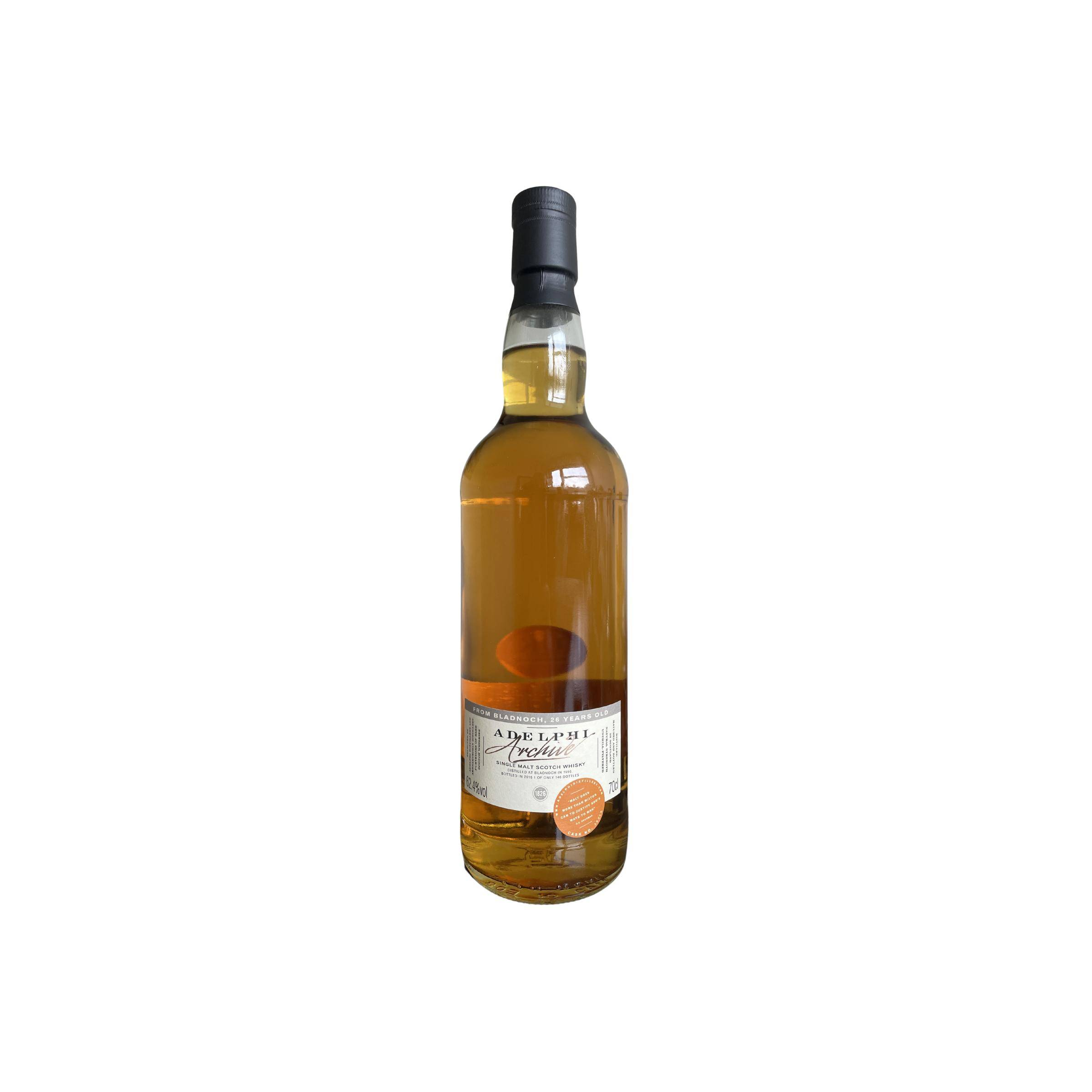 Bladnoch 1990 26 Years Single Malt Whisky