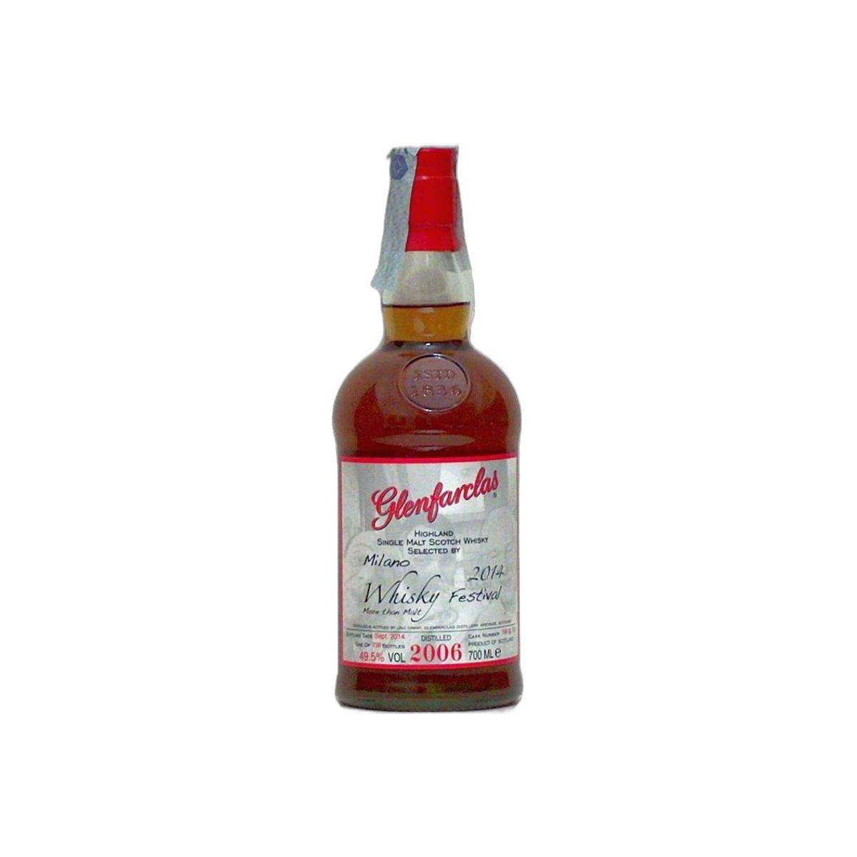 Glenfarclas 2006 8 Years Single Malt Whisky 2