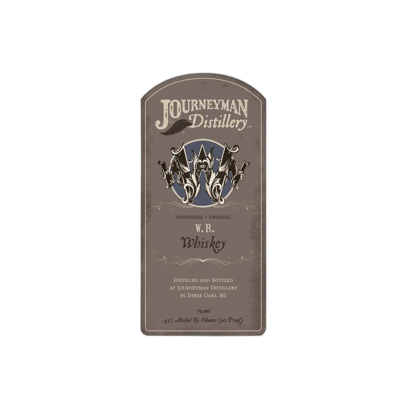 Journeyman Distillery W.R. Whiskey 2