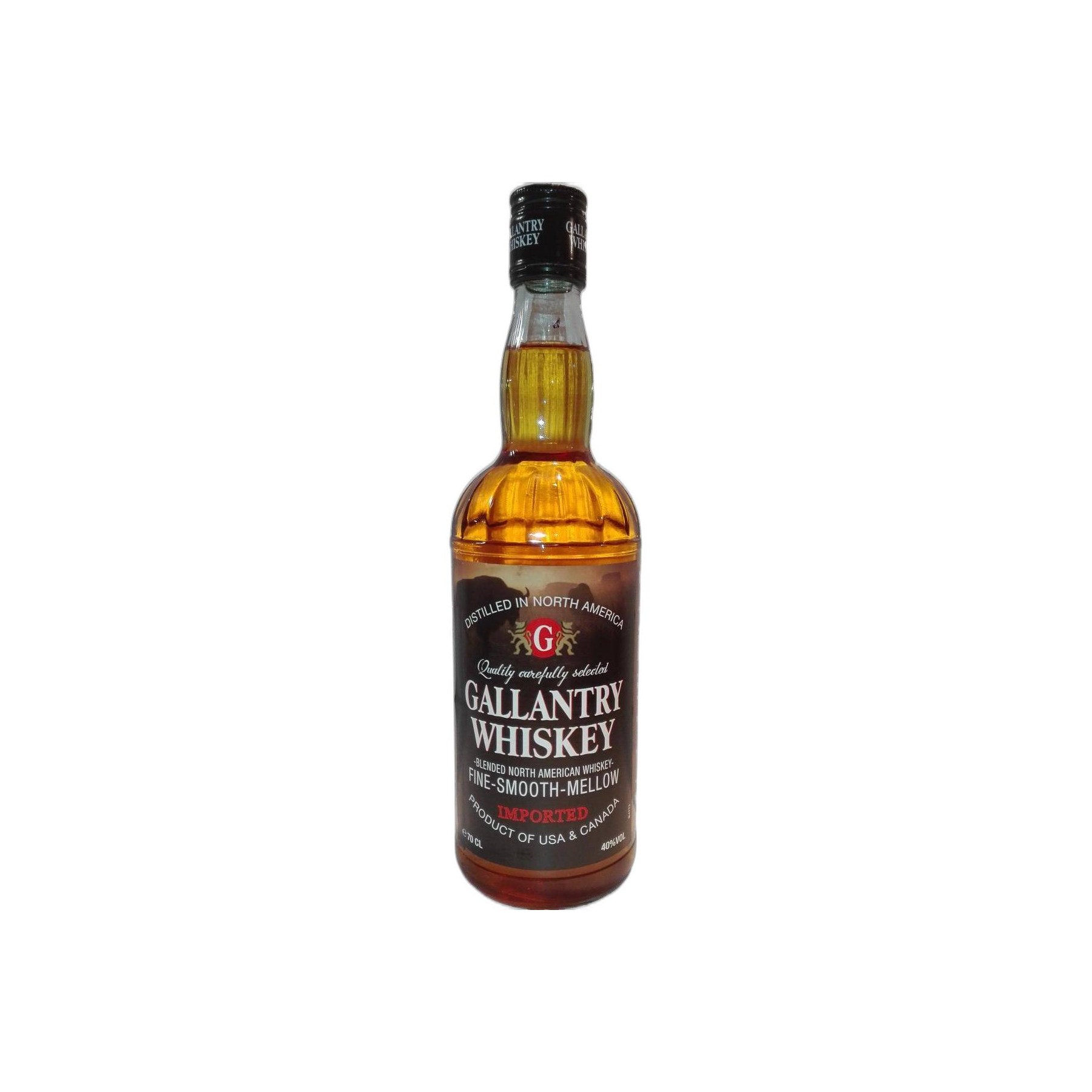 Gallantry Blended North American Whiskey
