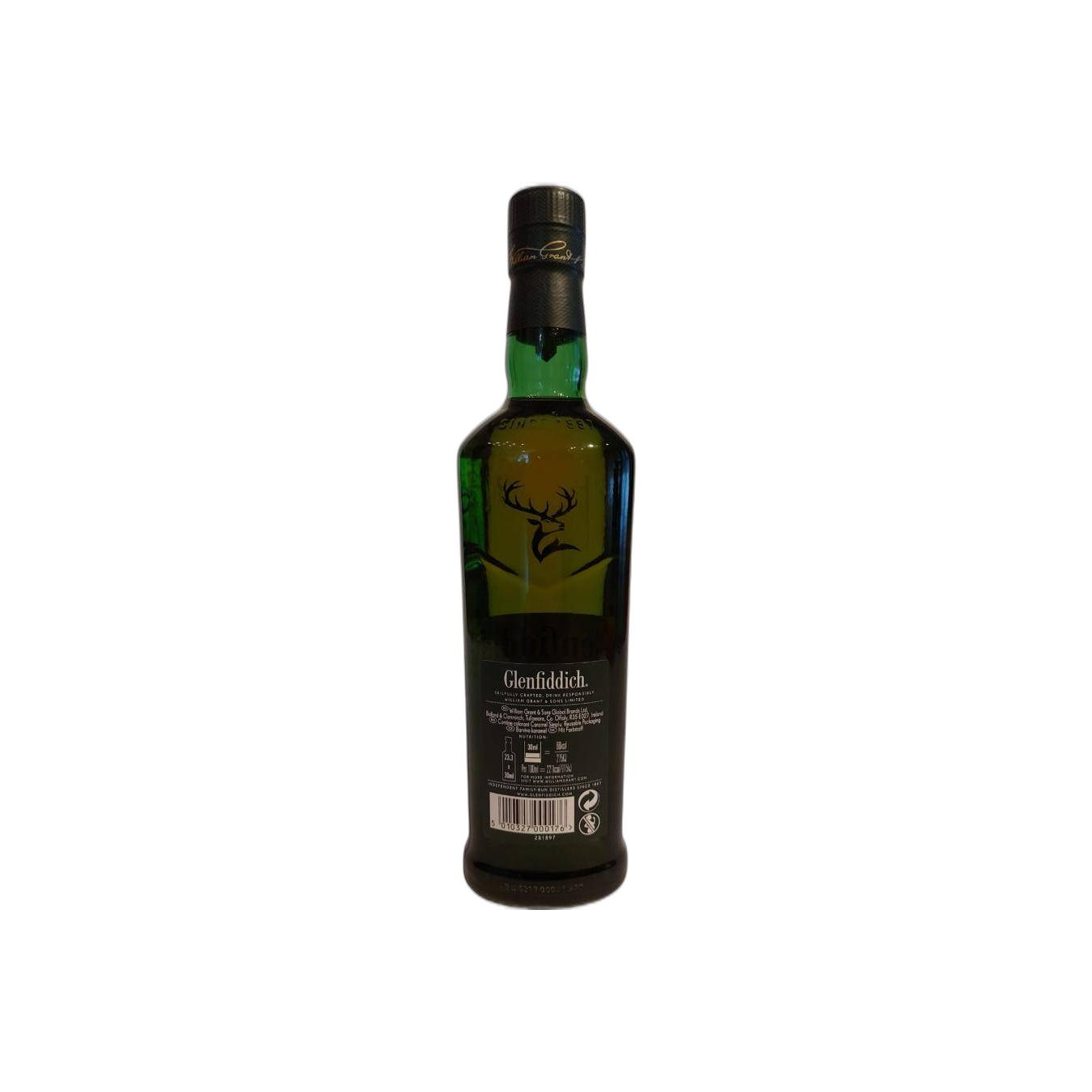 Glenfiddich 12 Years Single Malt Whisky 2