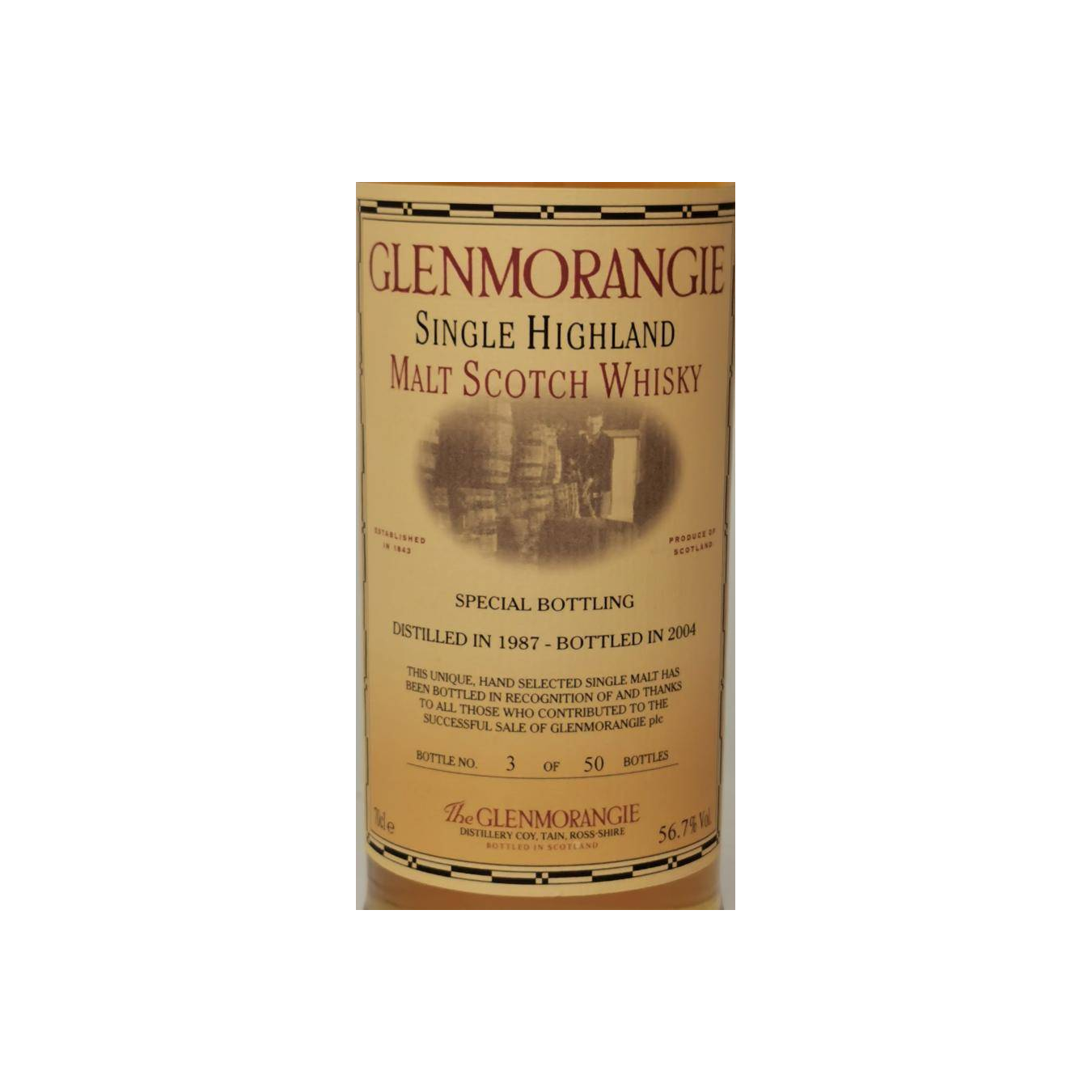 Glenmorangie 1987 17 Years Single Malt Whisky 3