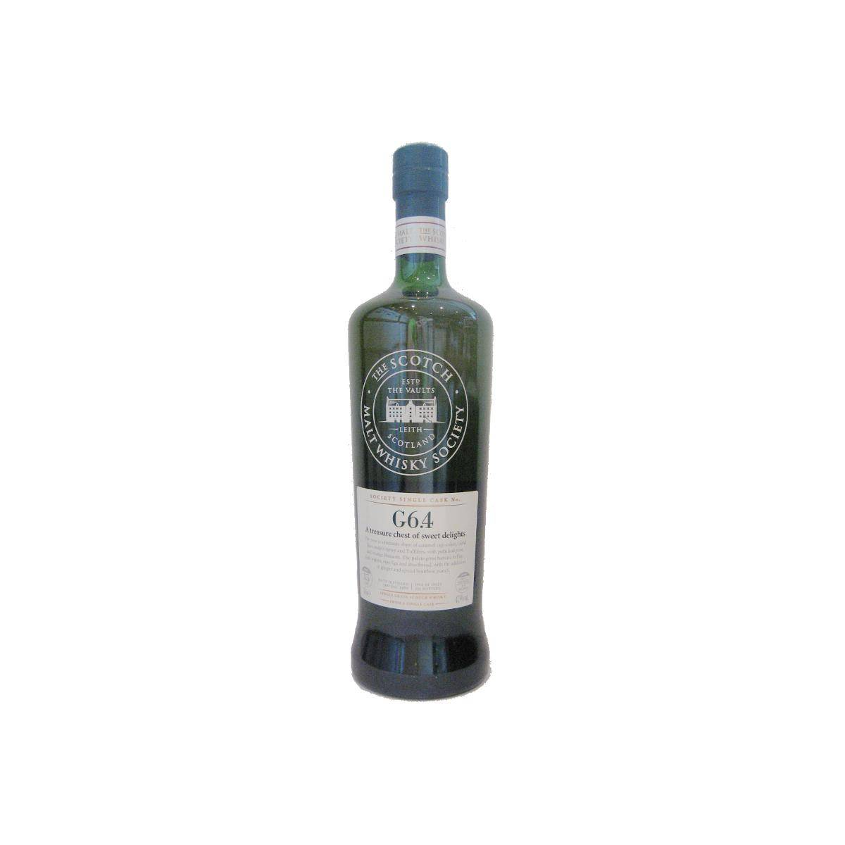 The Scotch Malt Whisky Society 1980 35 Years Single Grain Whisky