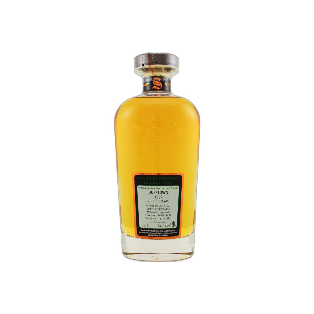 Dufftown Cask Strength Collection 1997 17 Years Single Malt Whisky