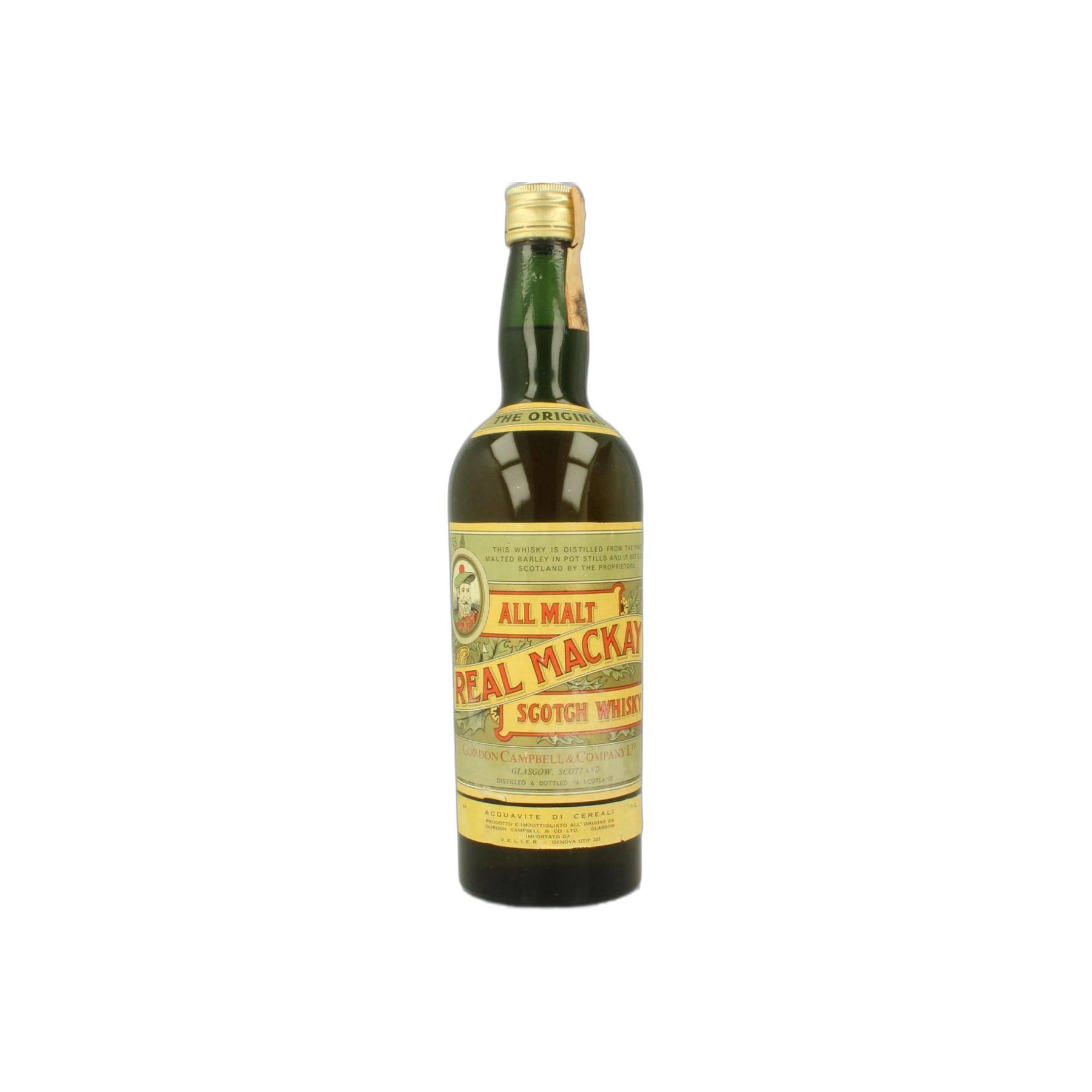 Real Mackay All Malt Scotch Whisky
