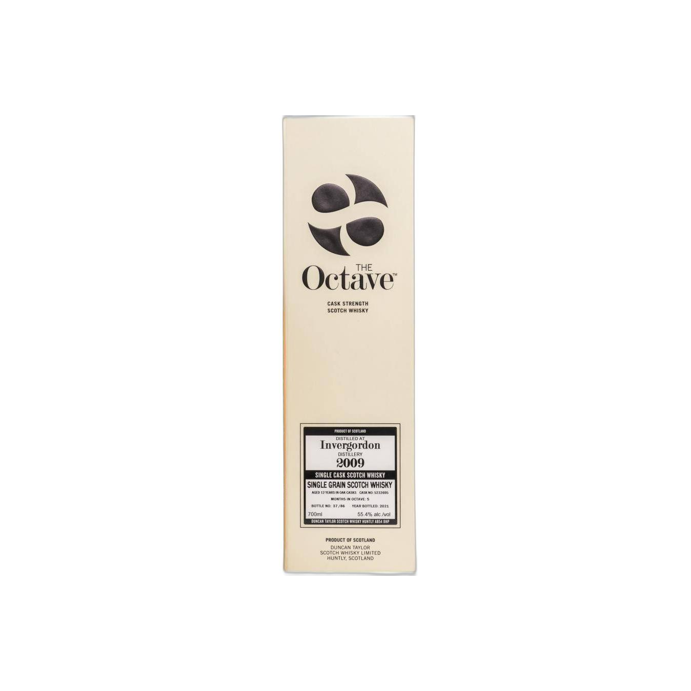 Invergordon The Octave 2009 12 Years Single Grain Whisky 3