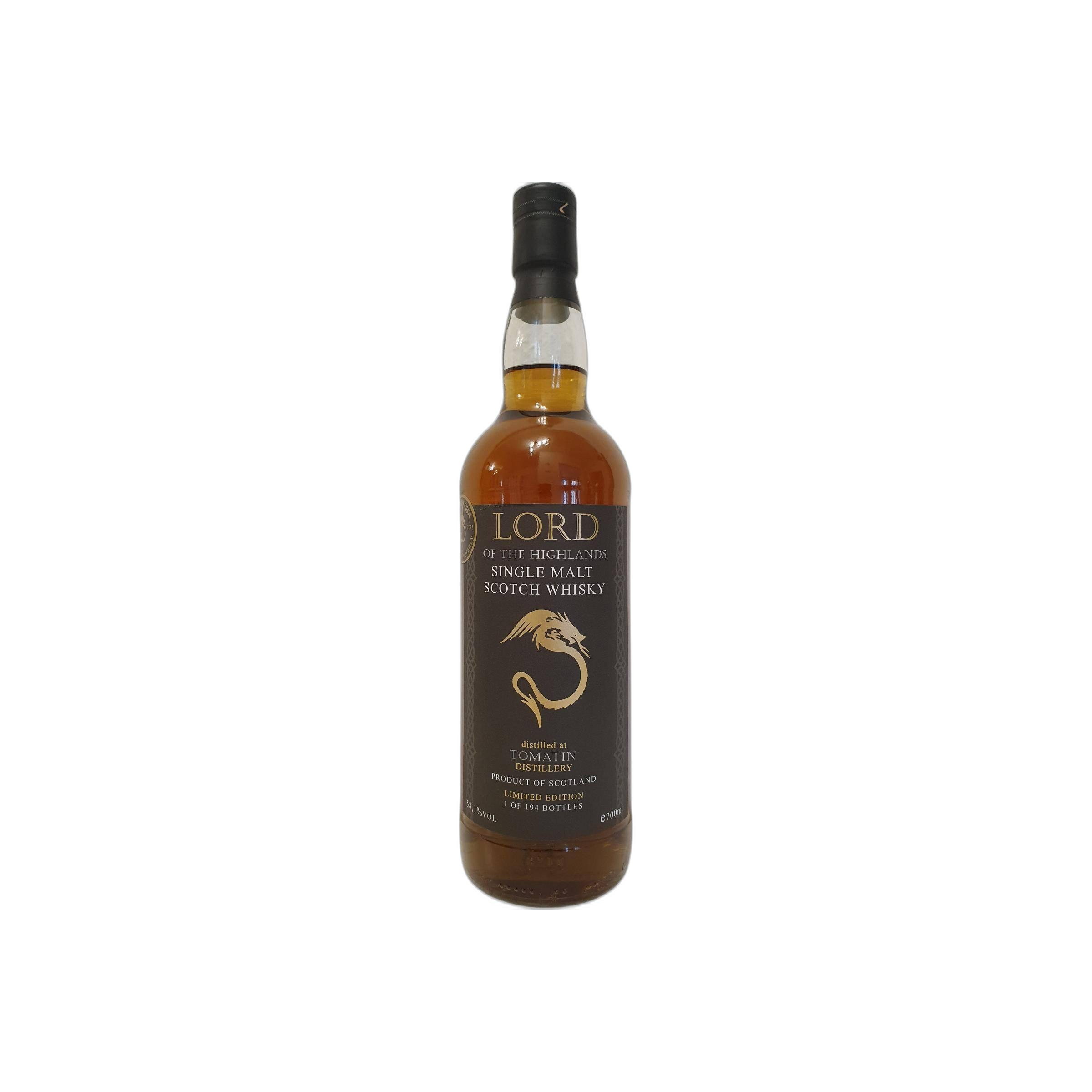 Tomatin 2009 12 Years Single Malt Whisky
