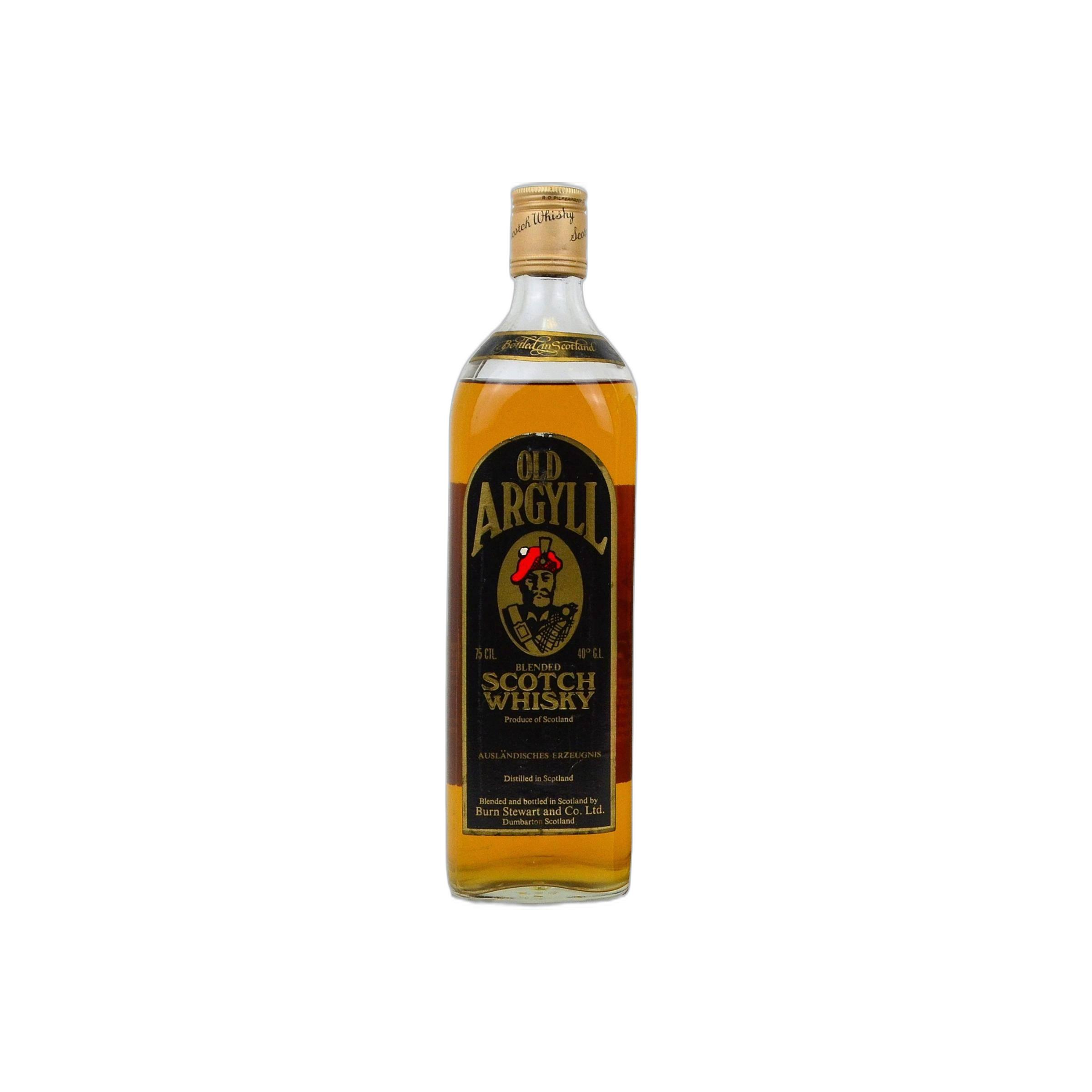 Old Argyll Blended Scotch Whisky