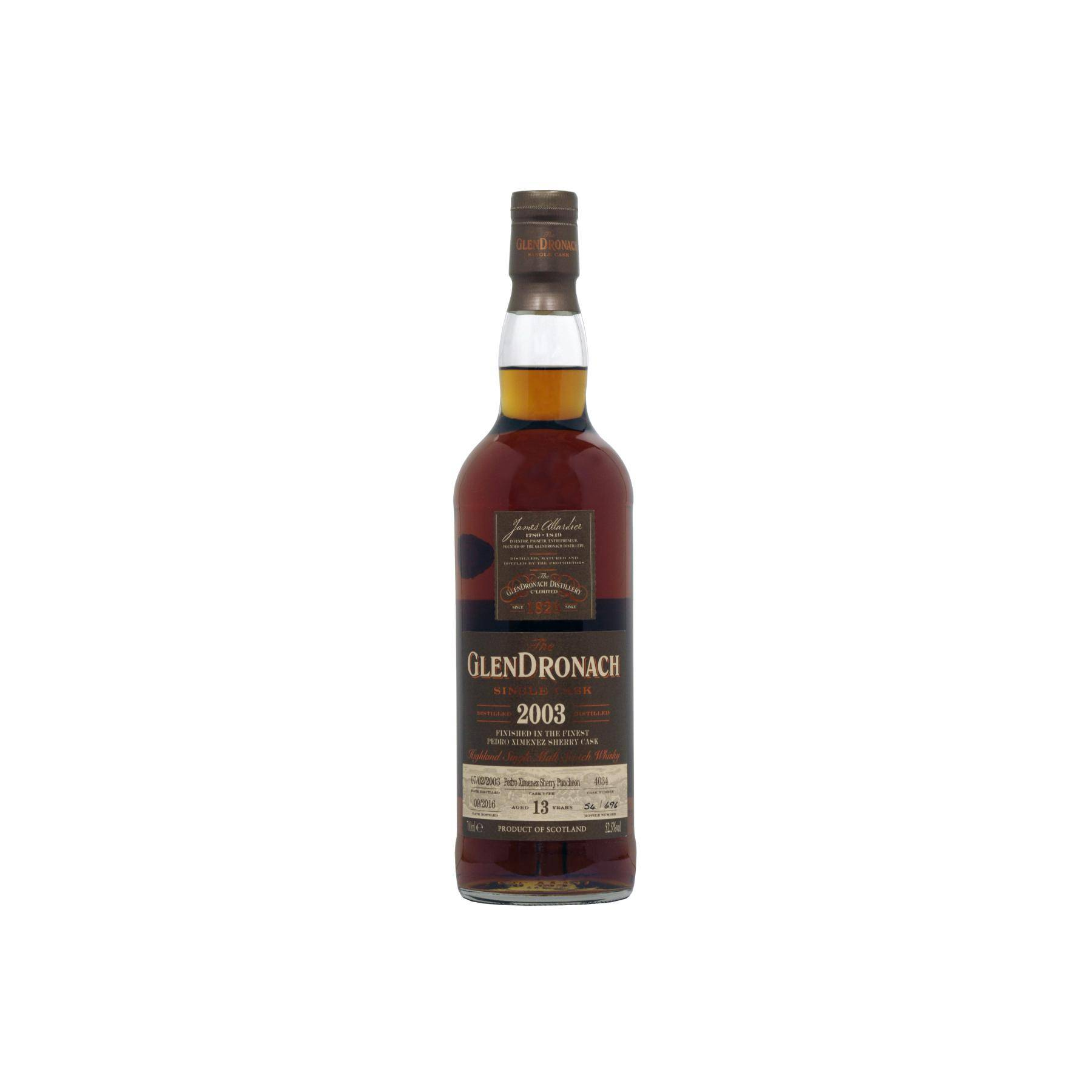 GlenDronach 2003 13 Years Single Malt Whisky 2