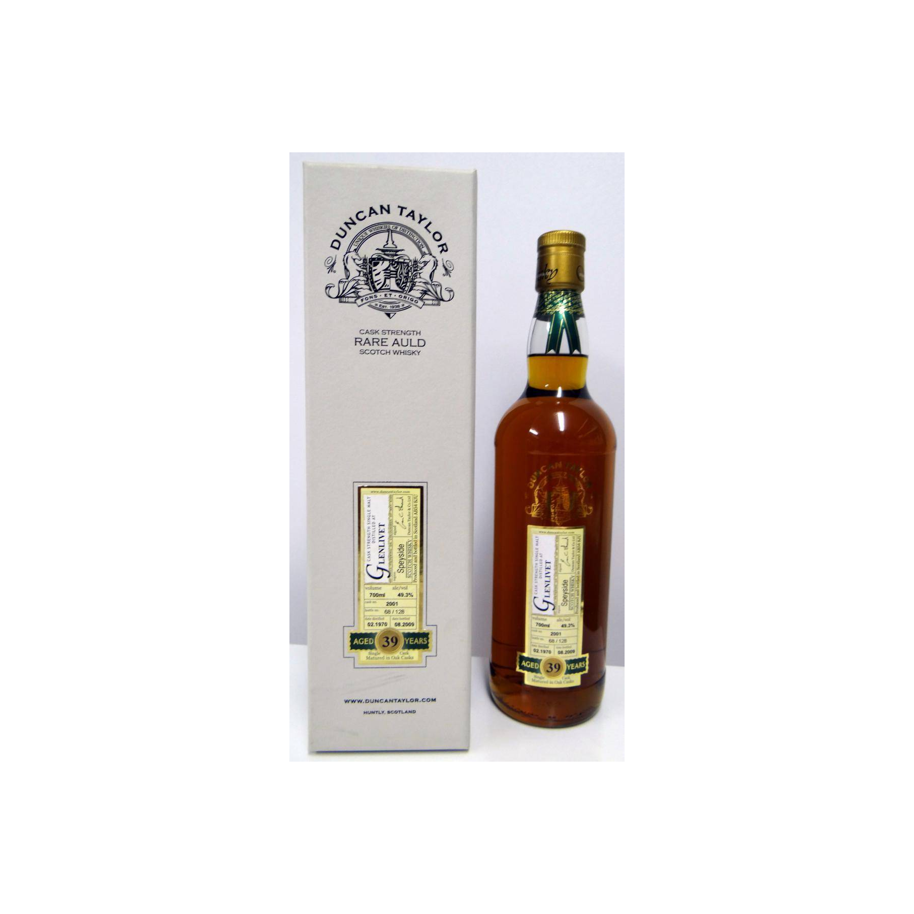 The Glenlivet Rare Auld 1970 39 Years Single Malt Whisky 2