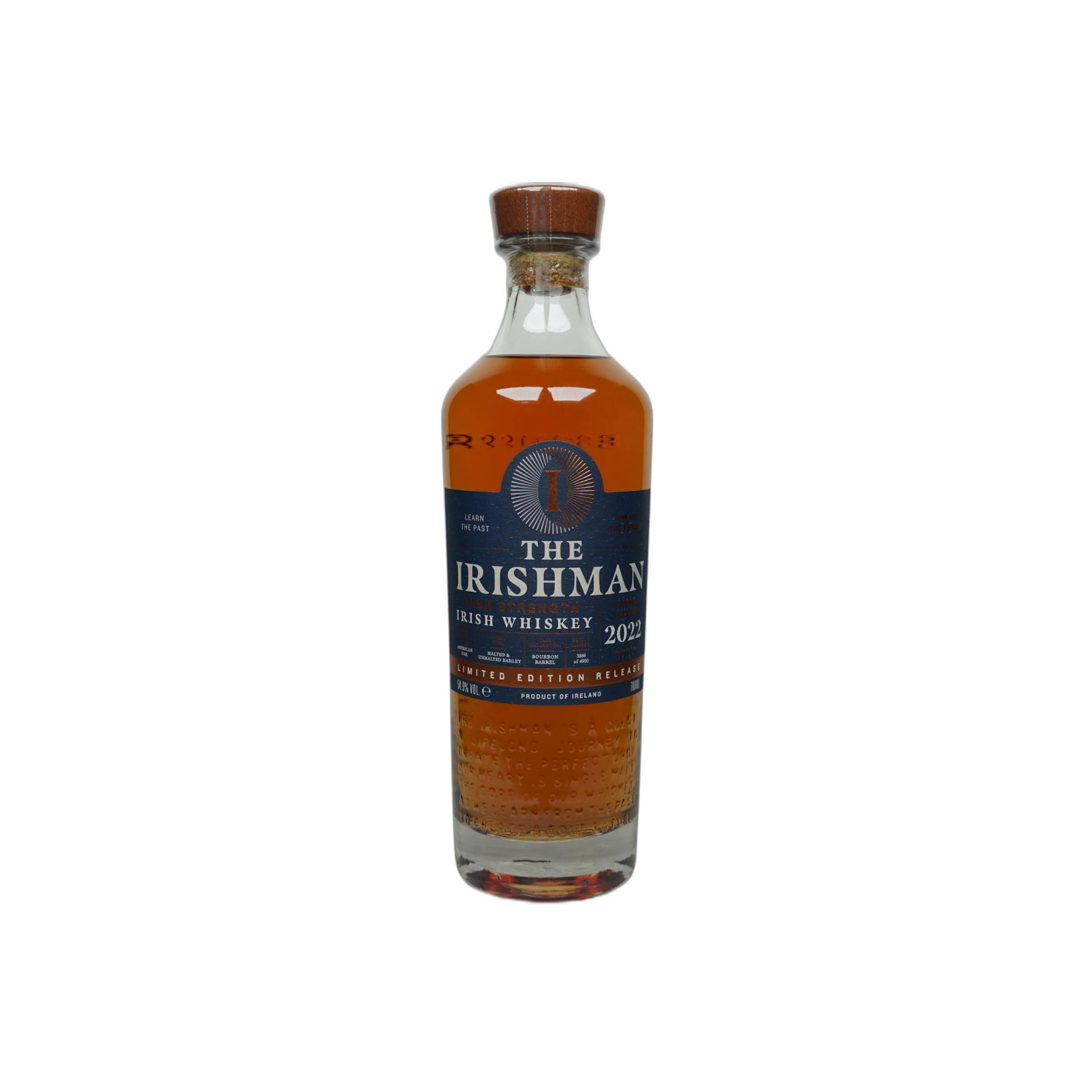 The Irishman Cask Strength