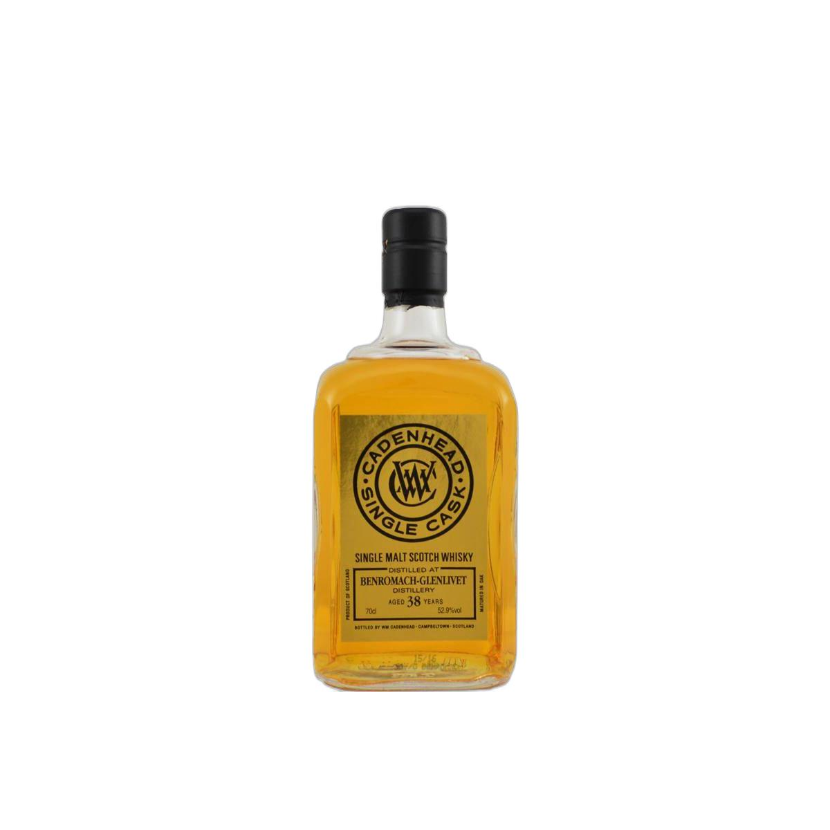 Benromach Single Cask 1976 38 Years Single Malt Whisky