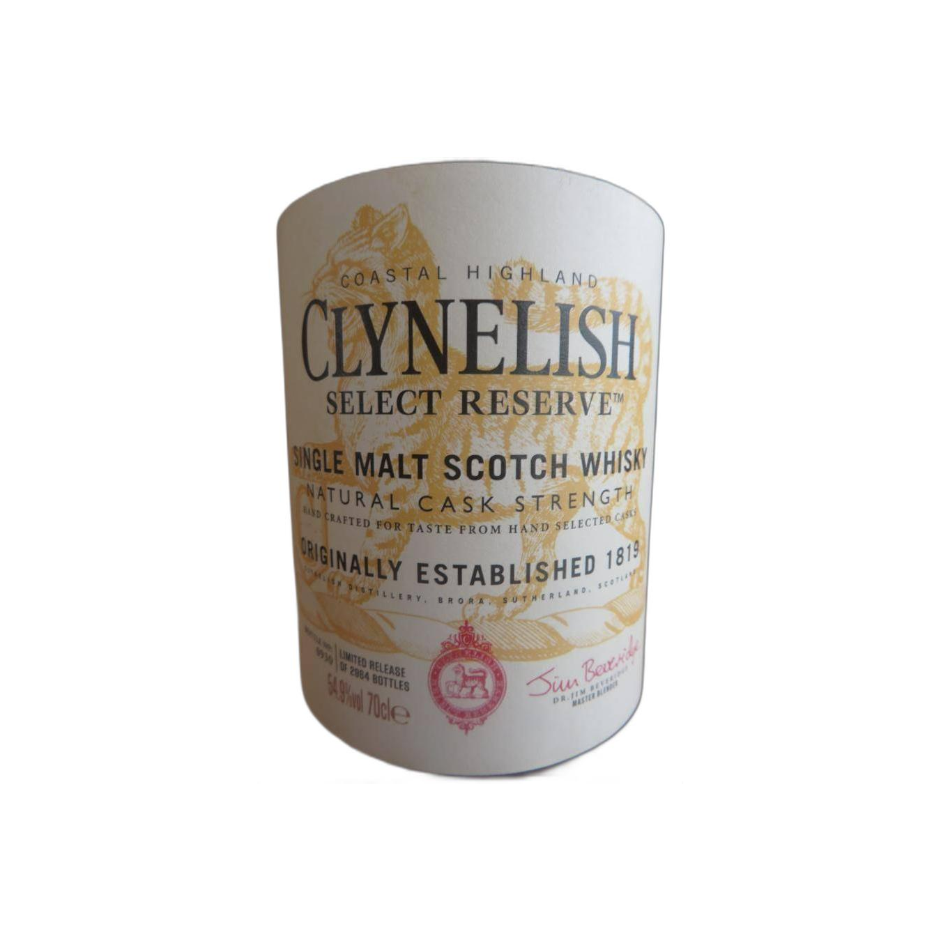 Clynelish Single Malt Whisky 2