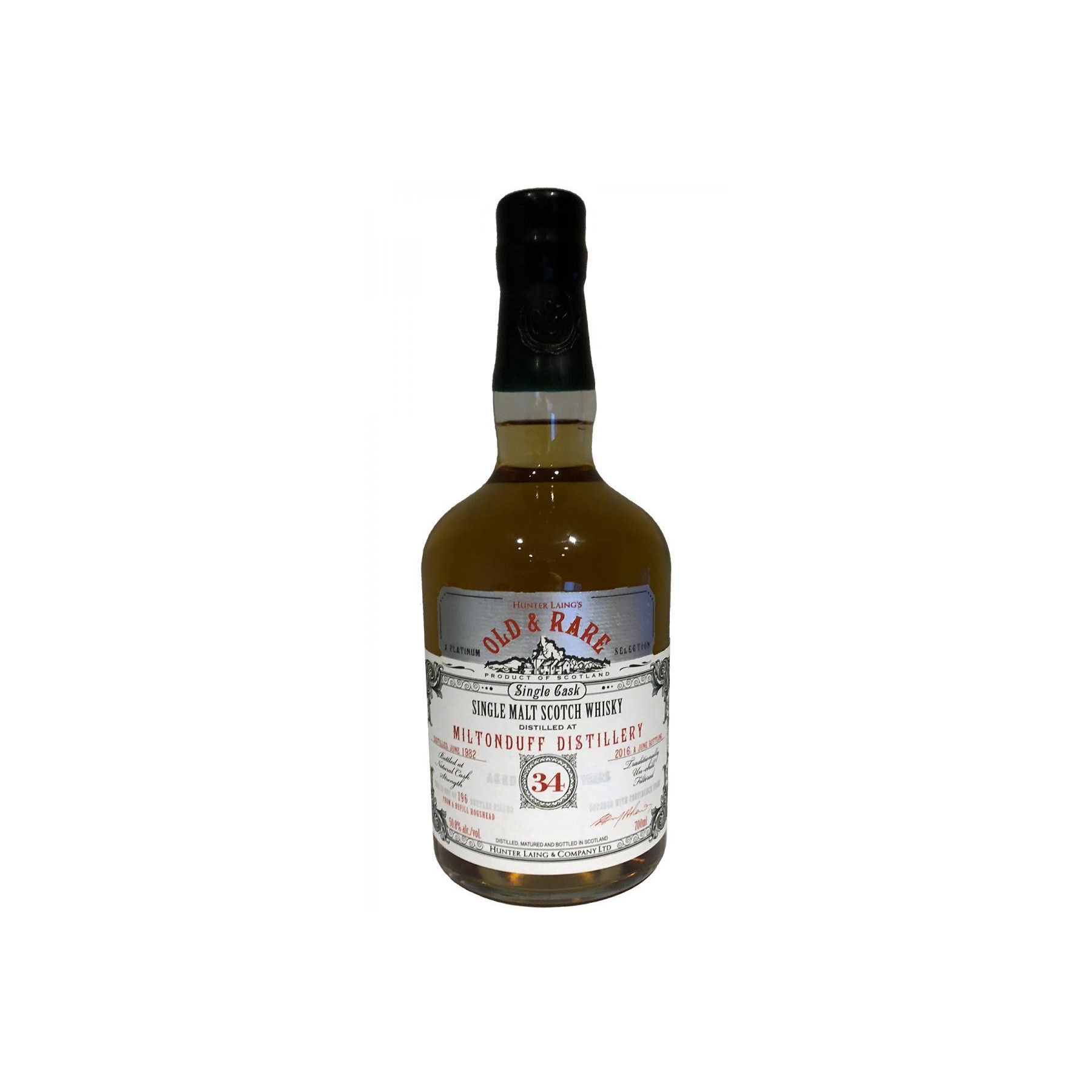 Miltonduff 1982 34 Years Single Malt Whisky 2