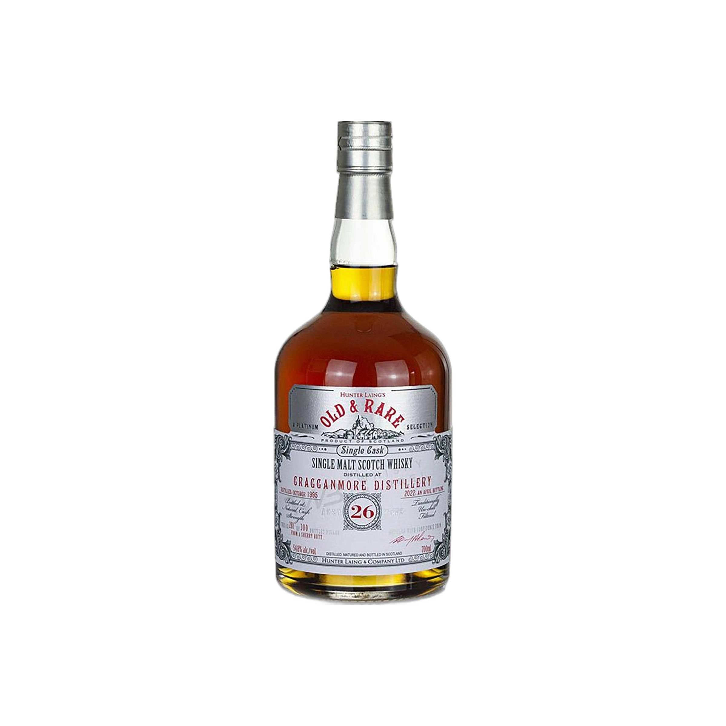Cragganmore 1995 26 Years Single Malt Whisky