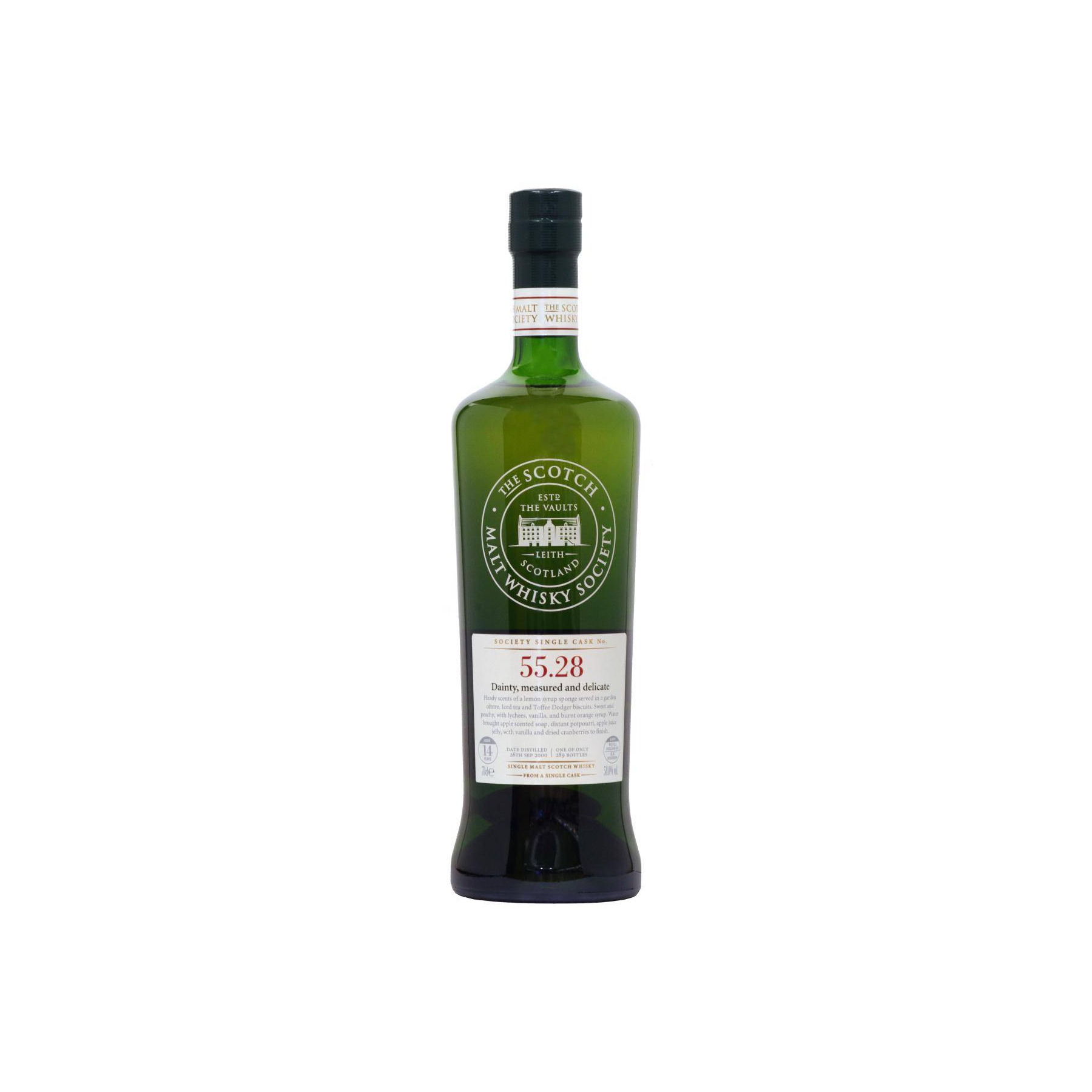 The Scotch Malt Whisky Society 2000 14 Years Single Malt Whisky
