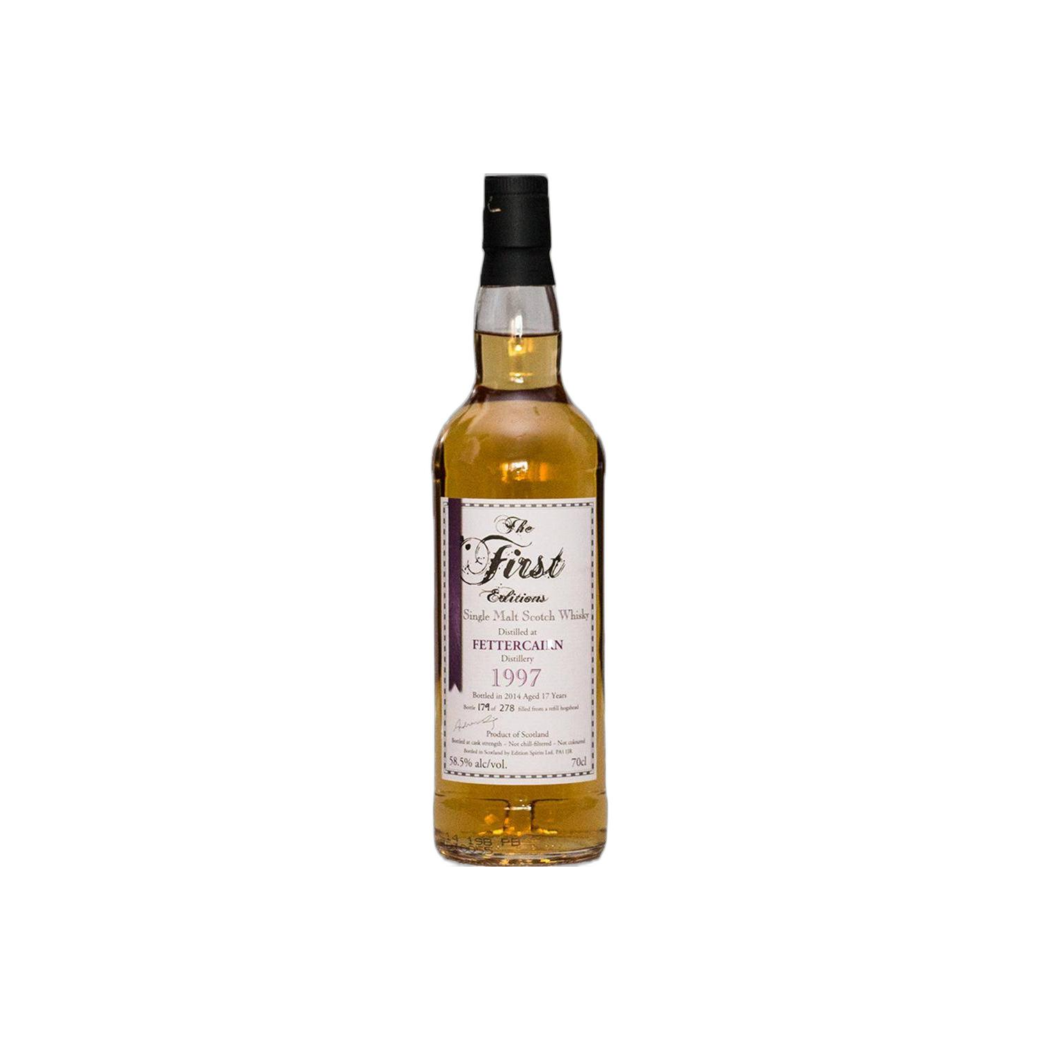 Fettercairn The First Editions 1997 17 Years Single Malt Whisky