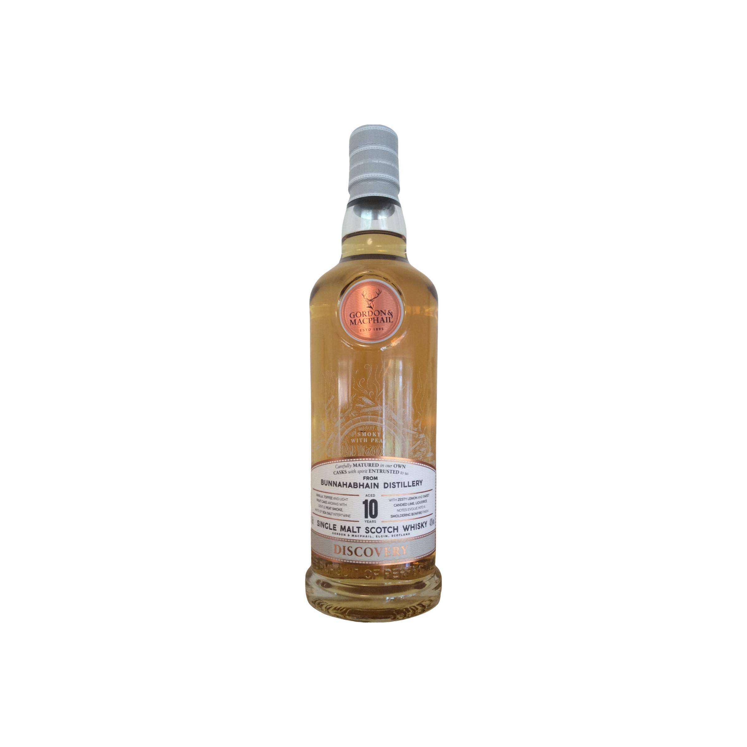 Bunnahabhain 10 Years Single Malt Whisky